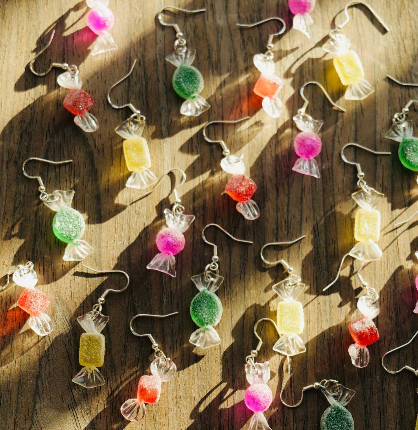 Hard Candy Earrings