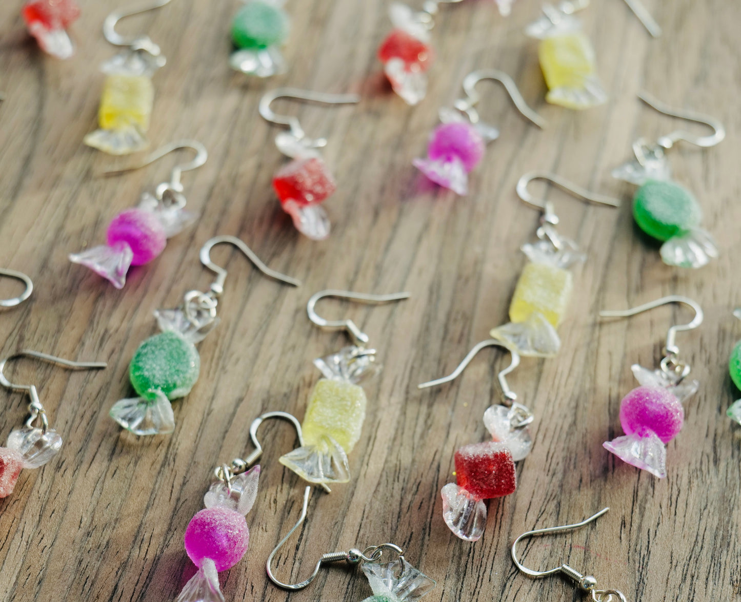 Hard Candy Earrings