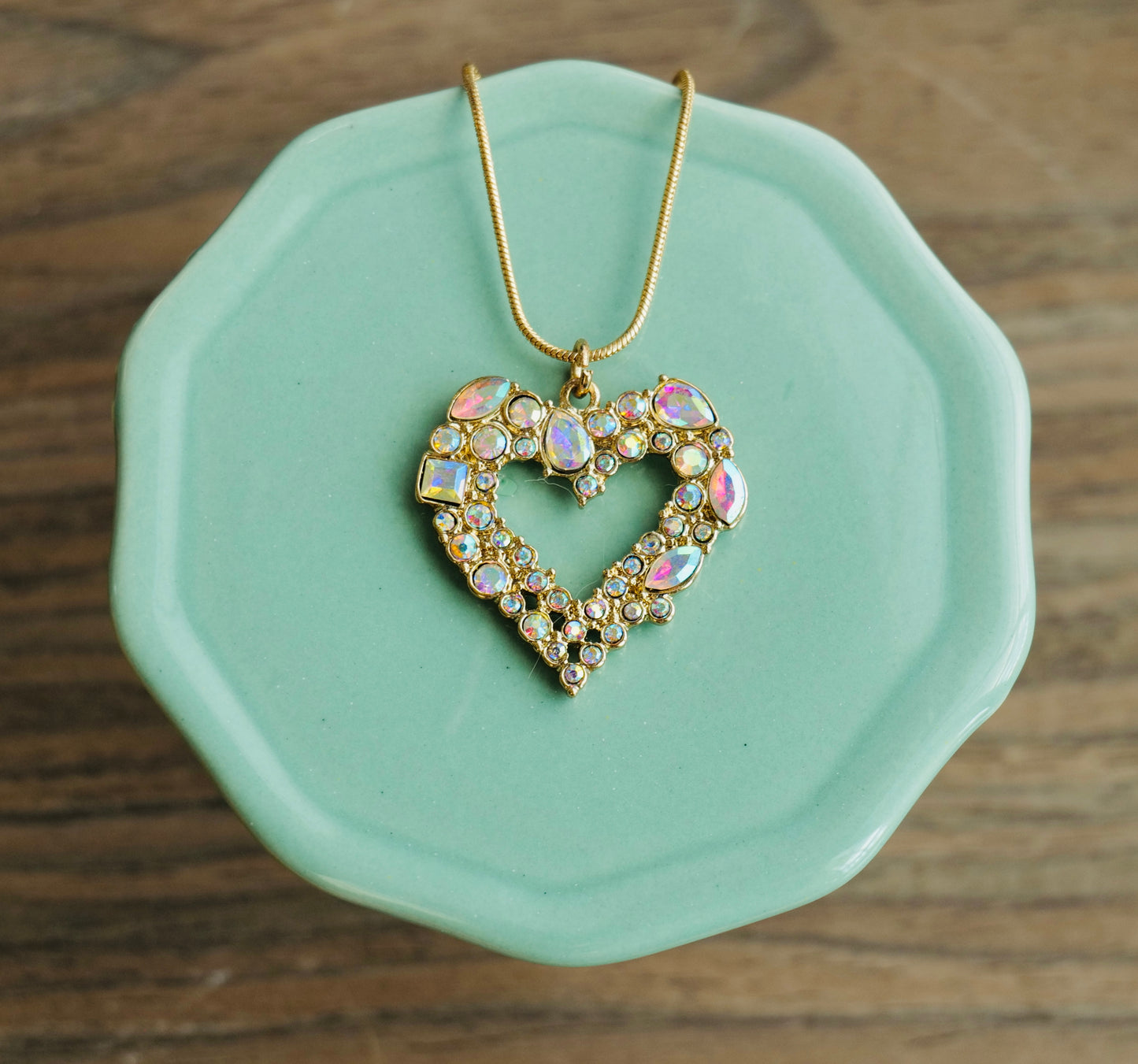Be Mine Heart Necklace