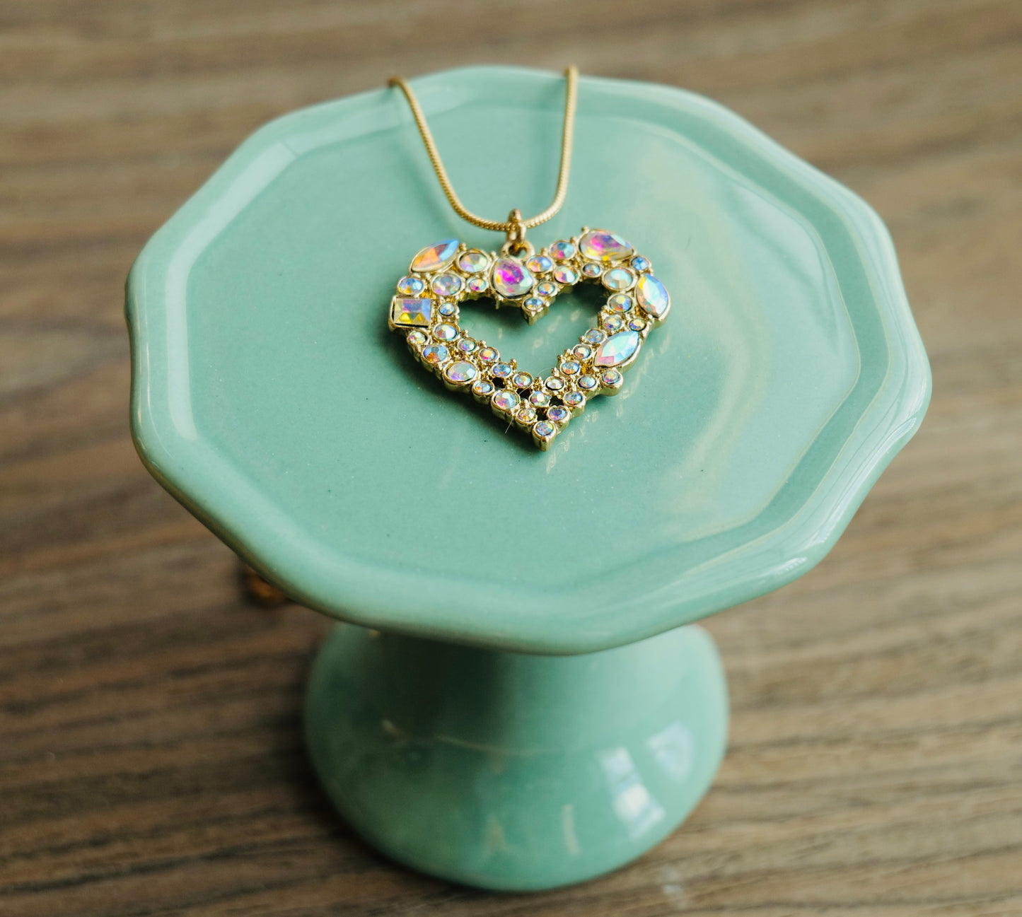 Be Mine Heart Necklace