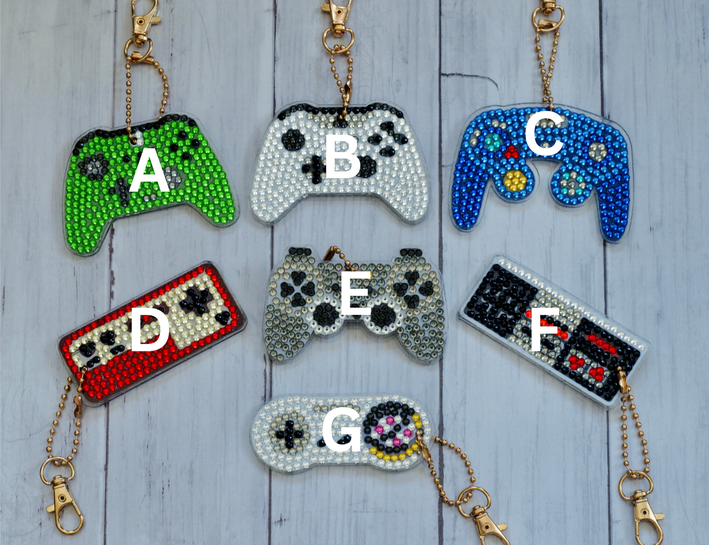 Gamer Keychains