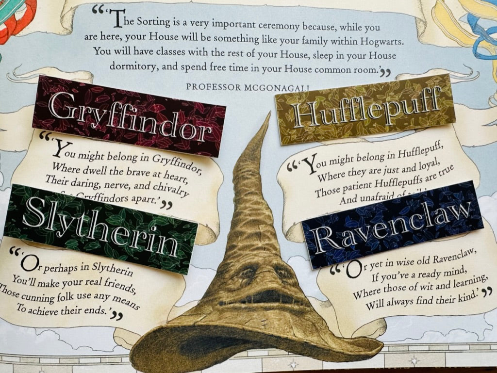 House Vinyl Sticker Set of 4