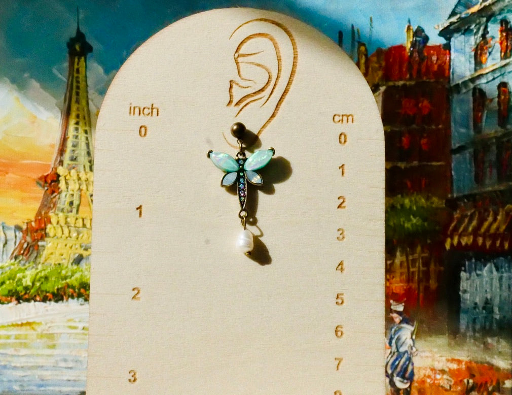 Dragonfly Earrings – Nature Inspired Jewelry