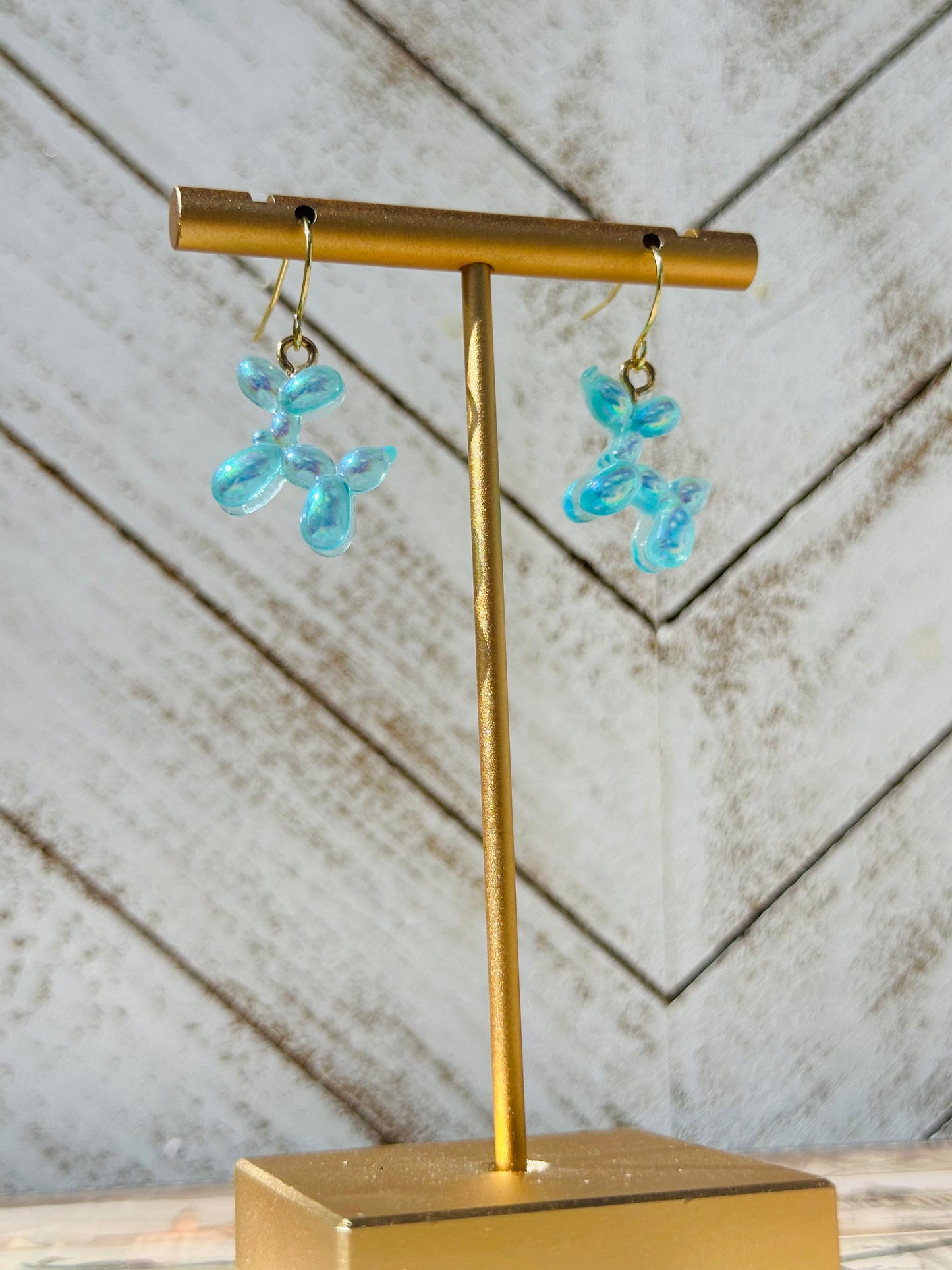 Balloon Animal Earrings