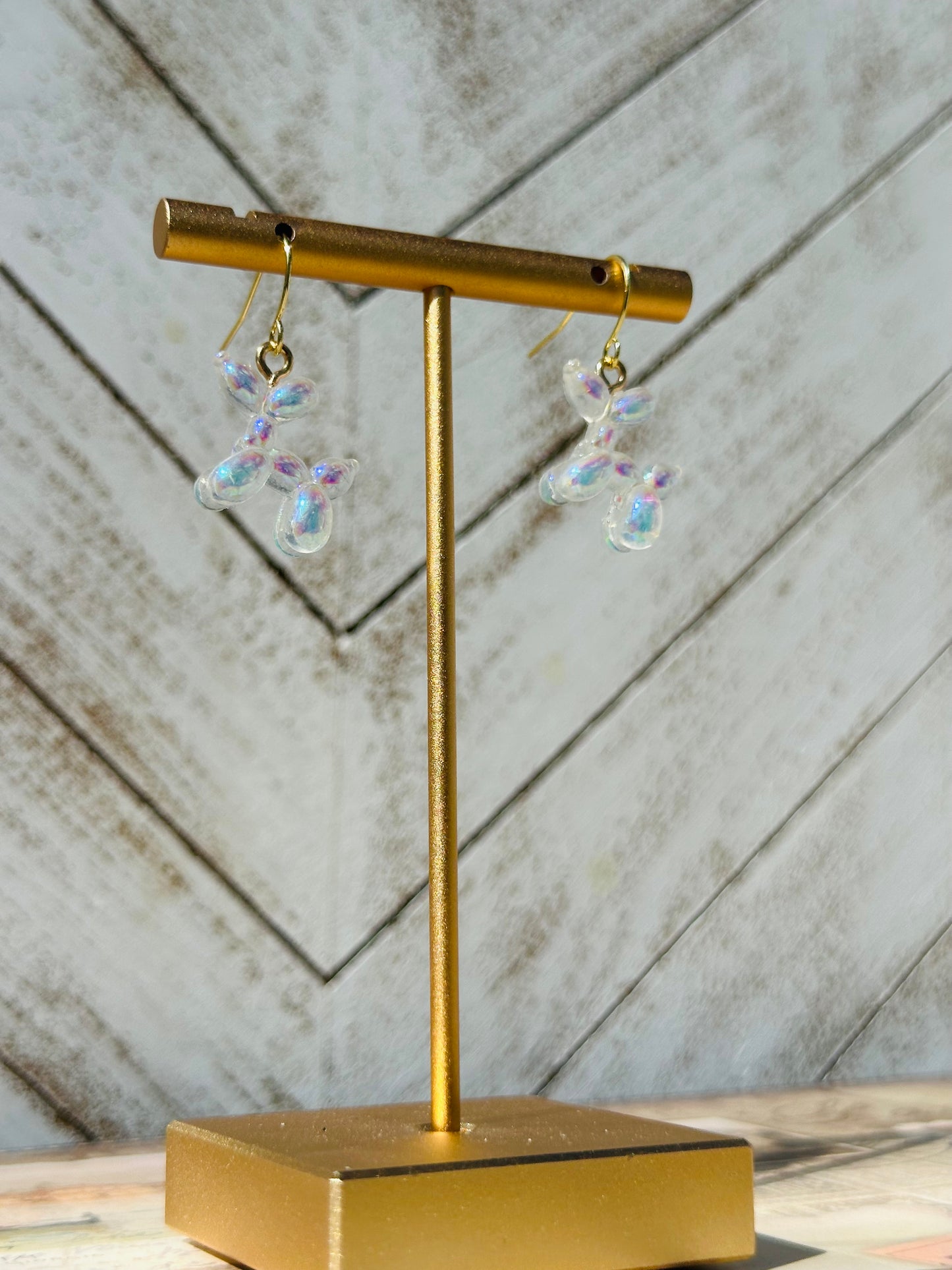 Balloon Animal Earrings