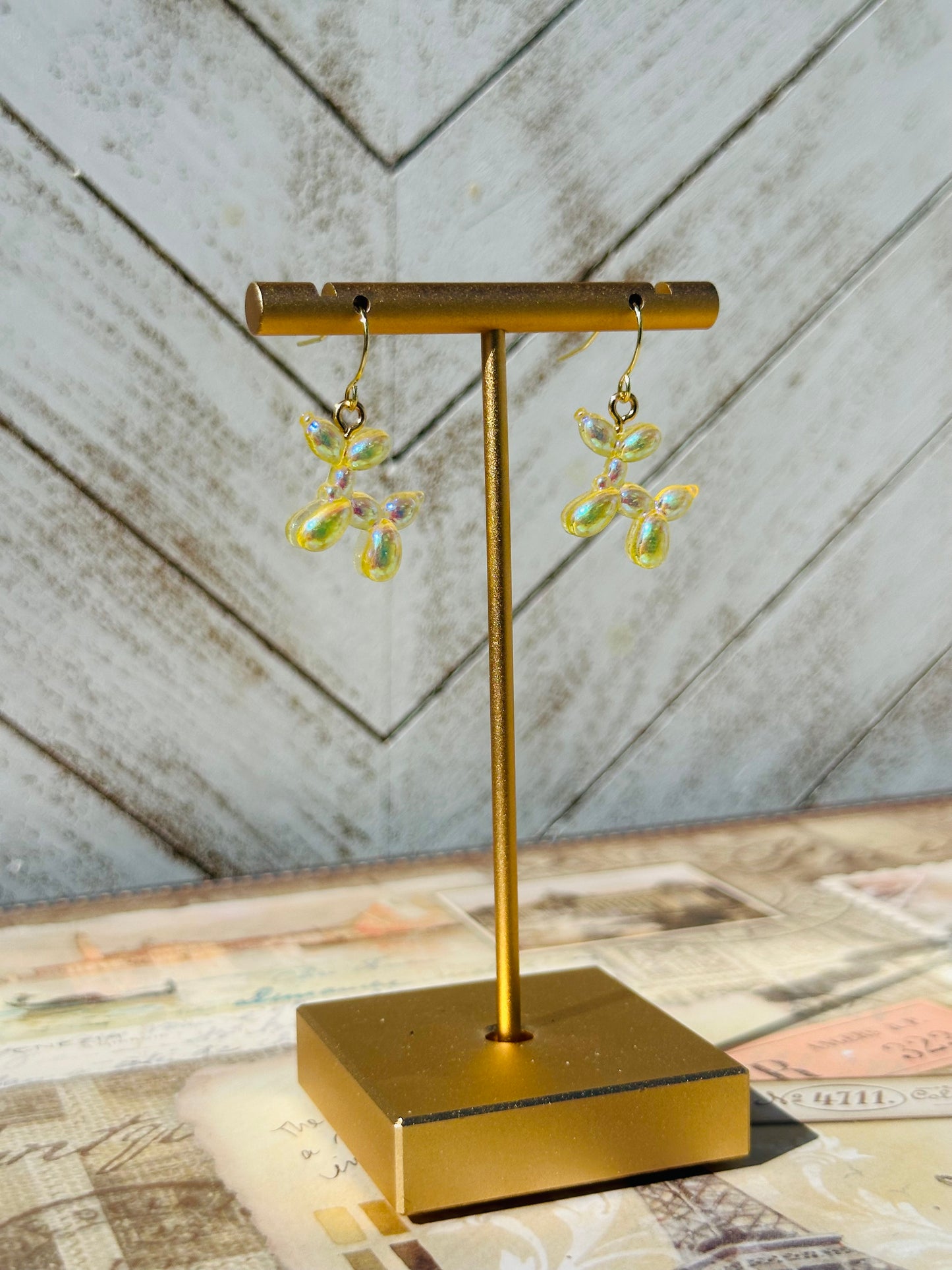Balloon Animal Earrings