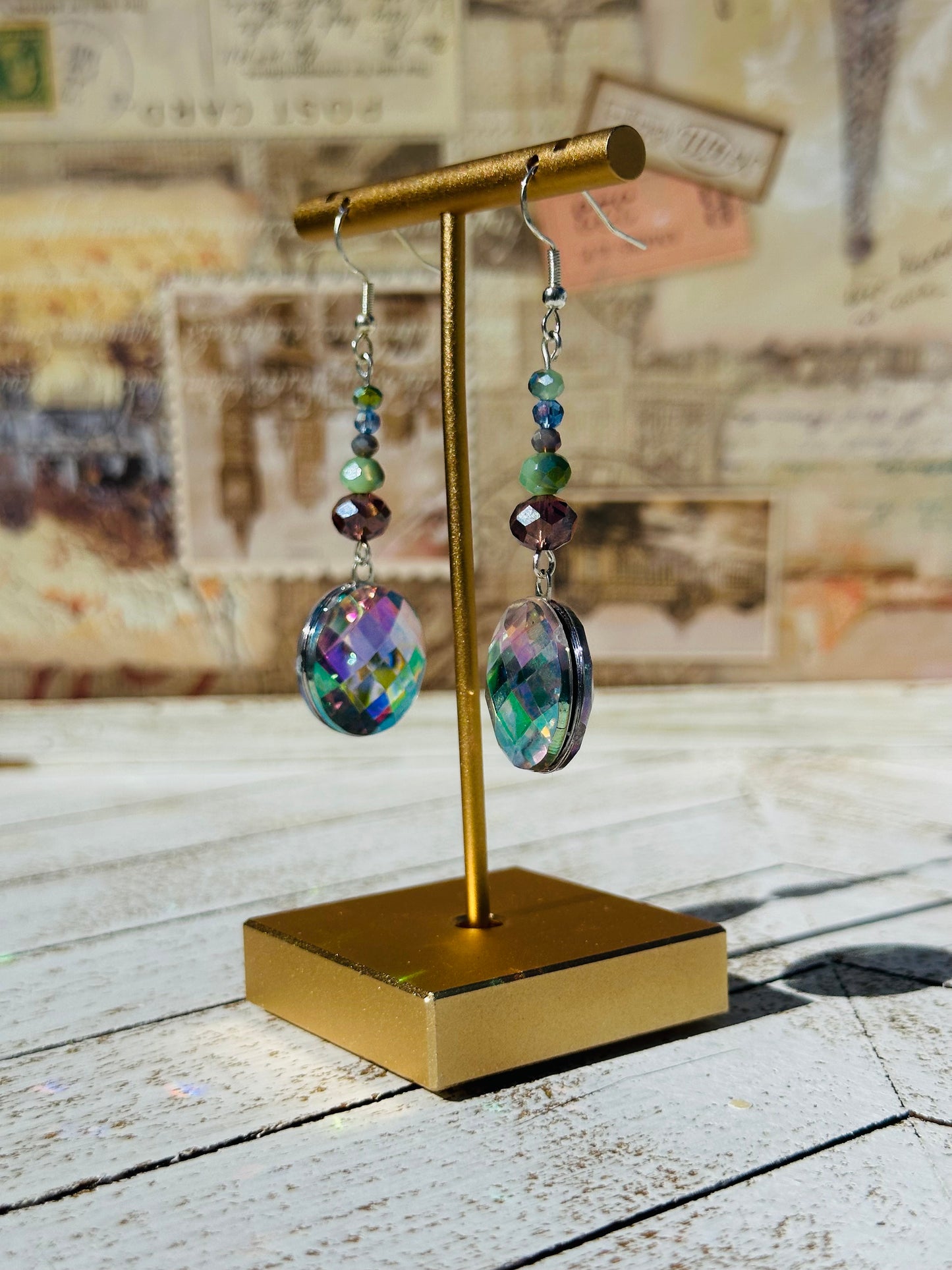 Disco Ball Earrings