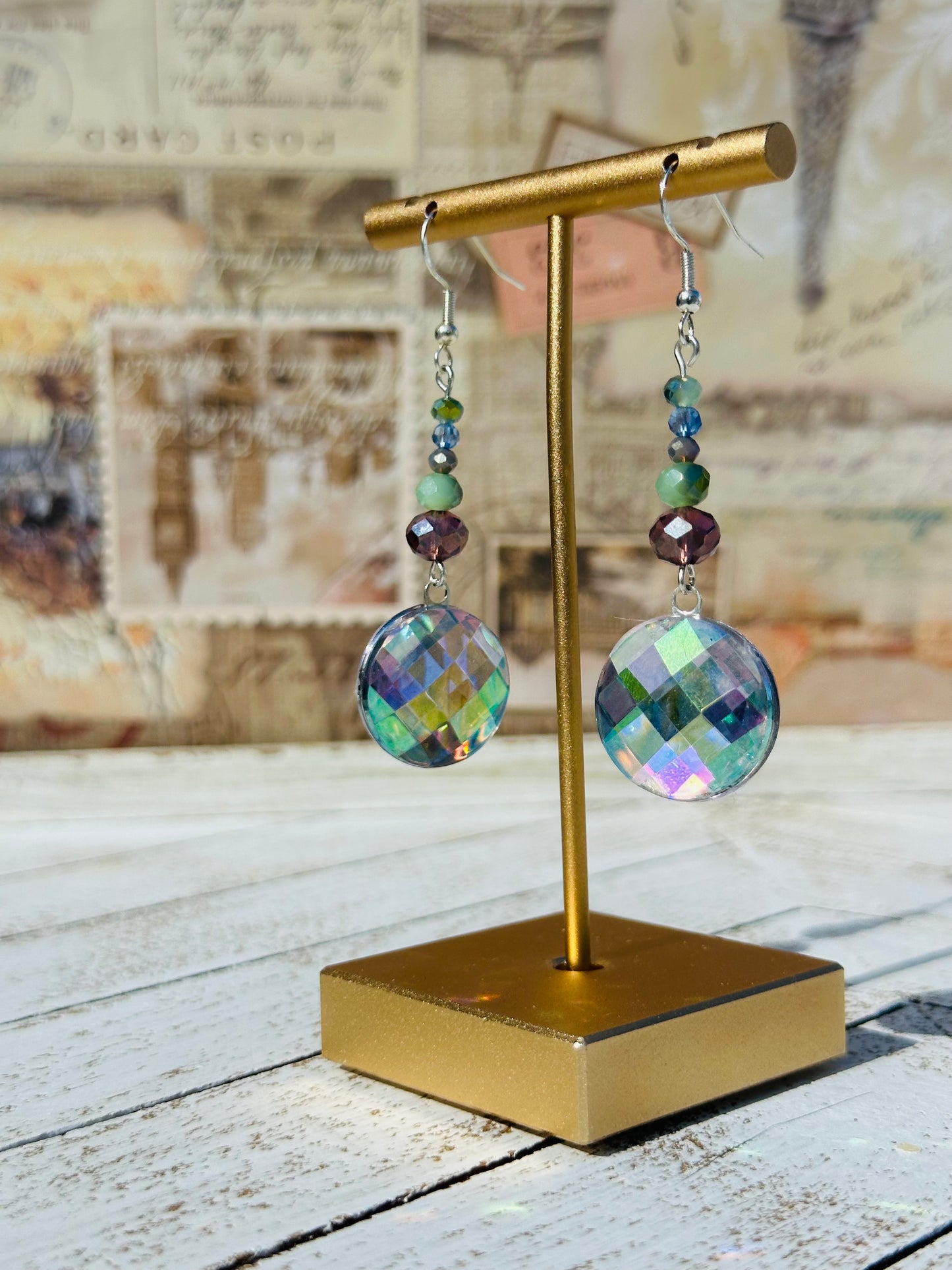 Disco Ball Earrings
