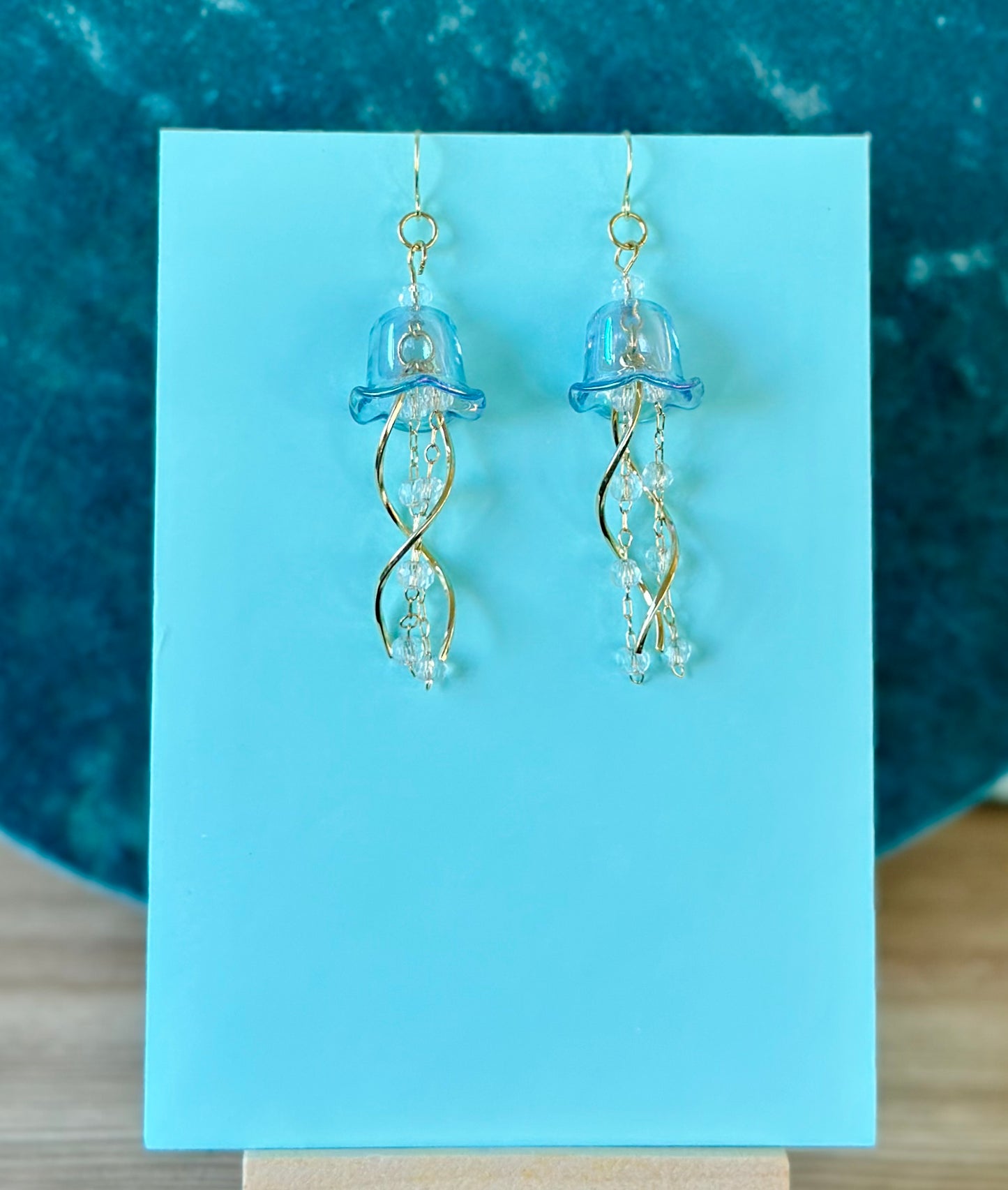 Jellyfish Earrings