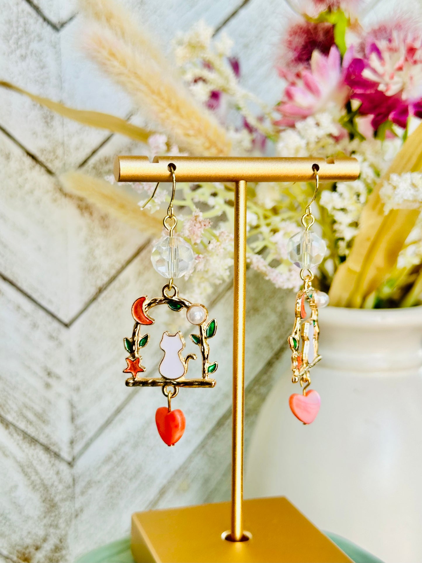 The Cat's Meow Earrings