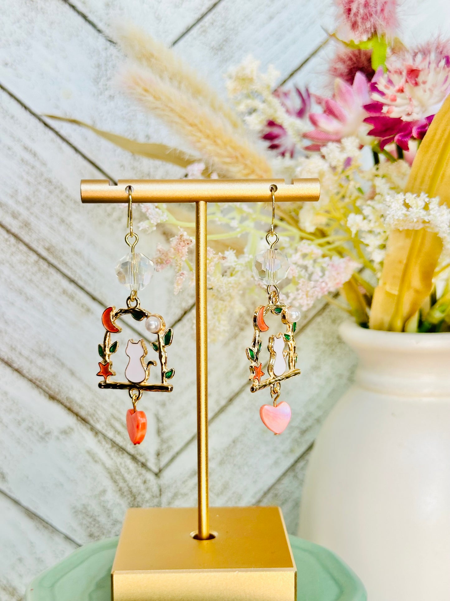 The Cat's Meow Earrings