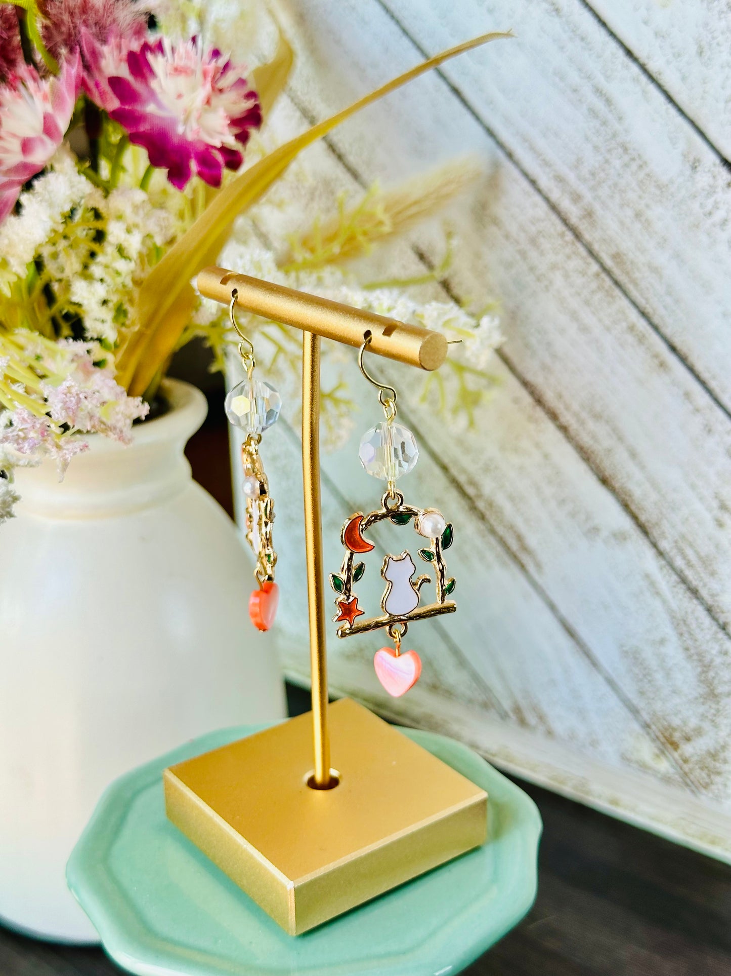 The Cat's Meow Earrings