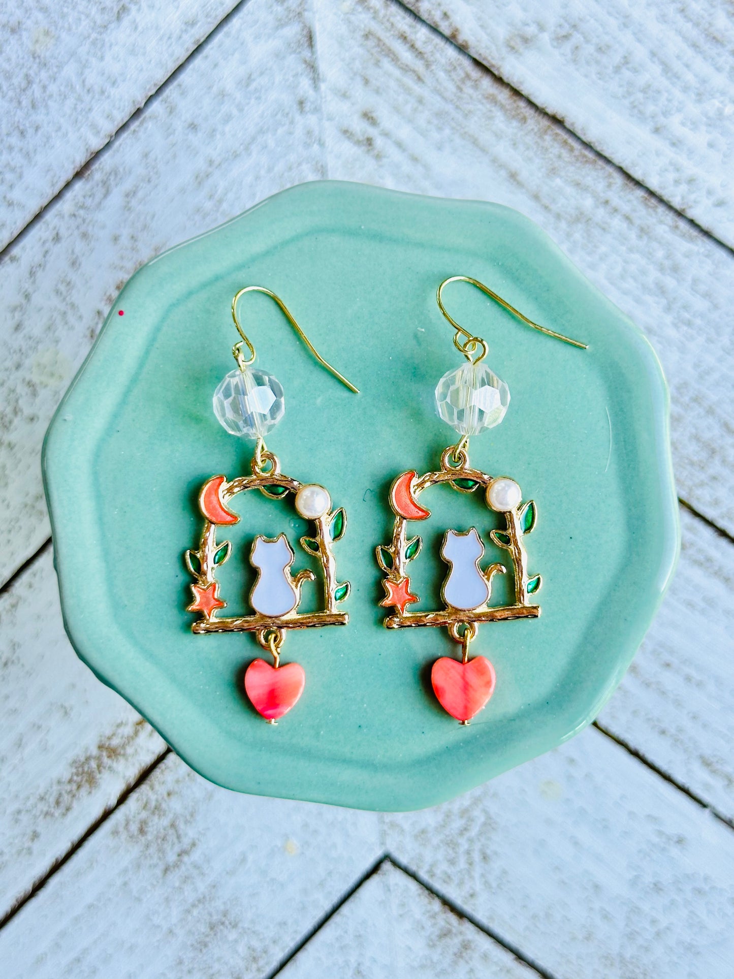The Cat's Meow Earrings