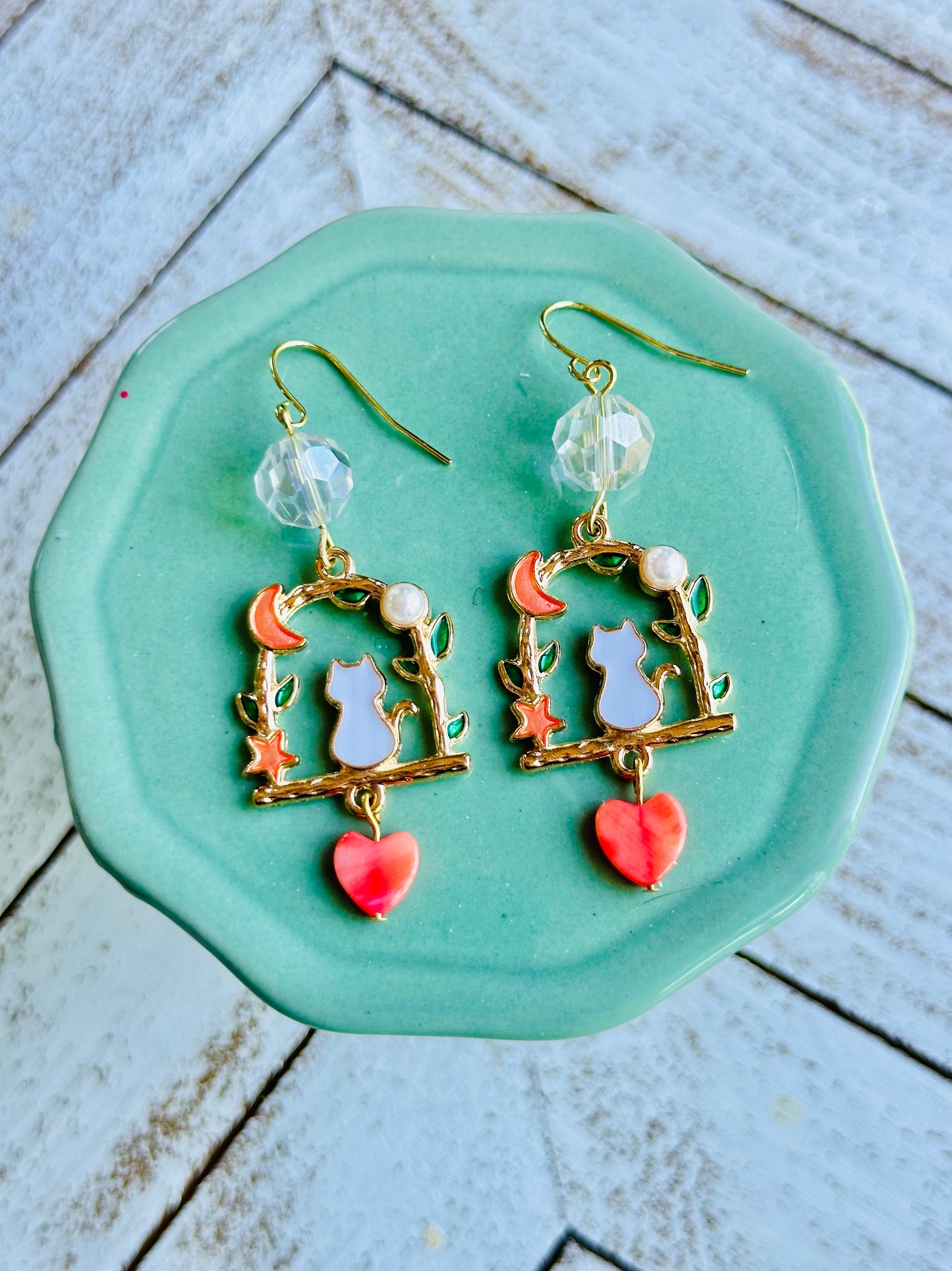 The Cat's Meow Earrings