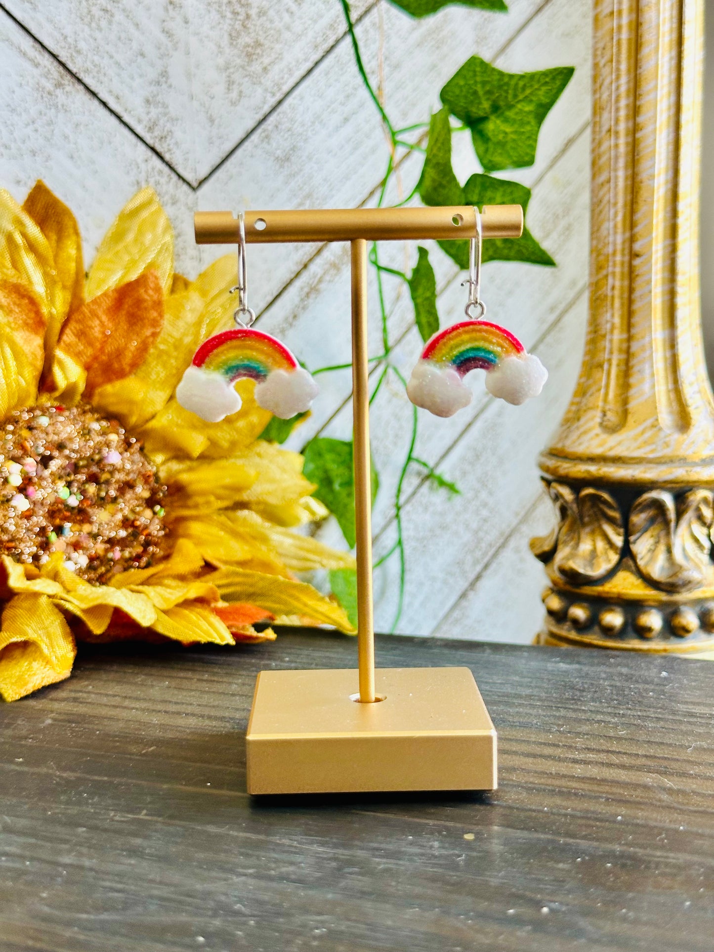 Traditional Rainbow Earrings