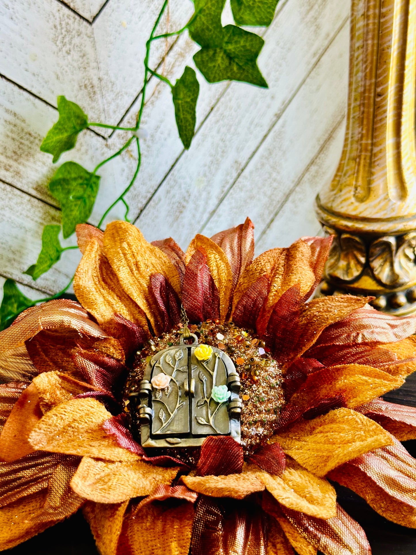Cottagecore Fairy Door Necklace