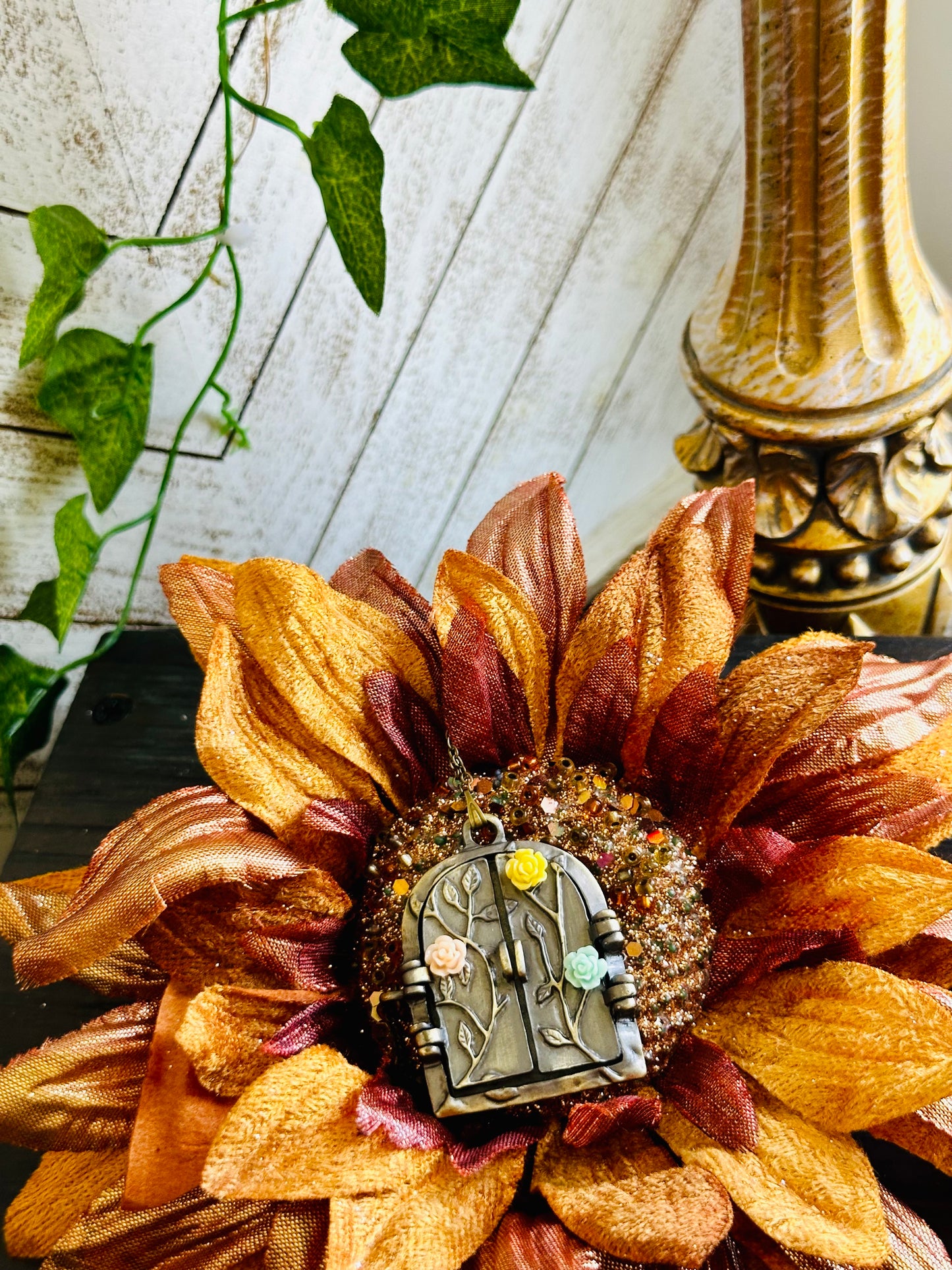 Cottagecore Fairy Door Necklace