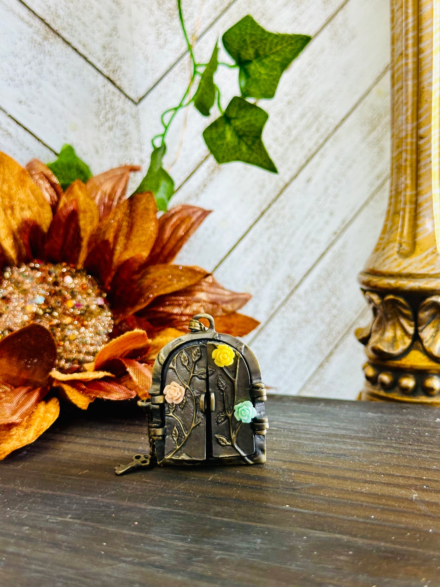 Cottagecore Fairy Door Necklace