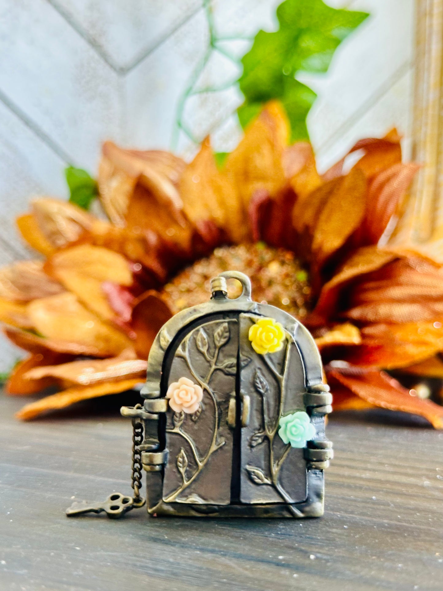 Cottagecore Fairy Door Necklace