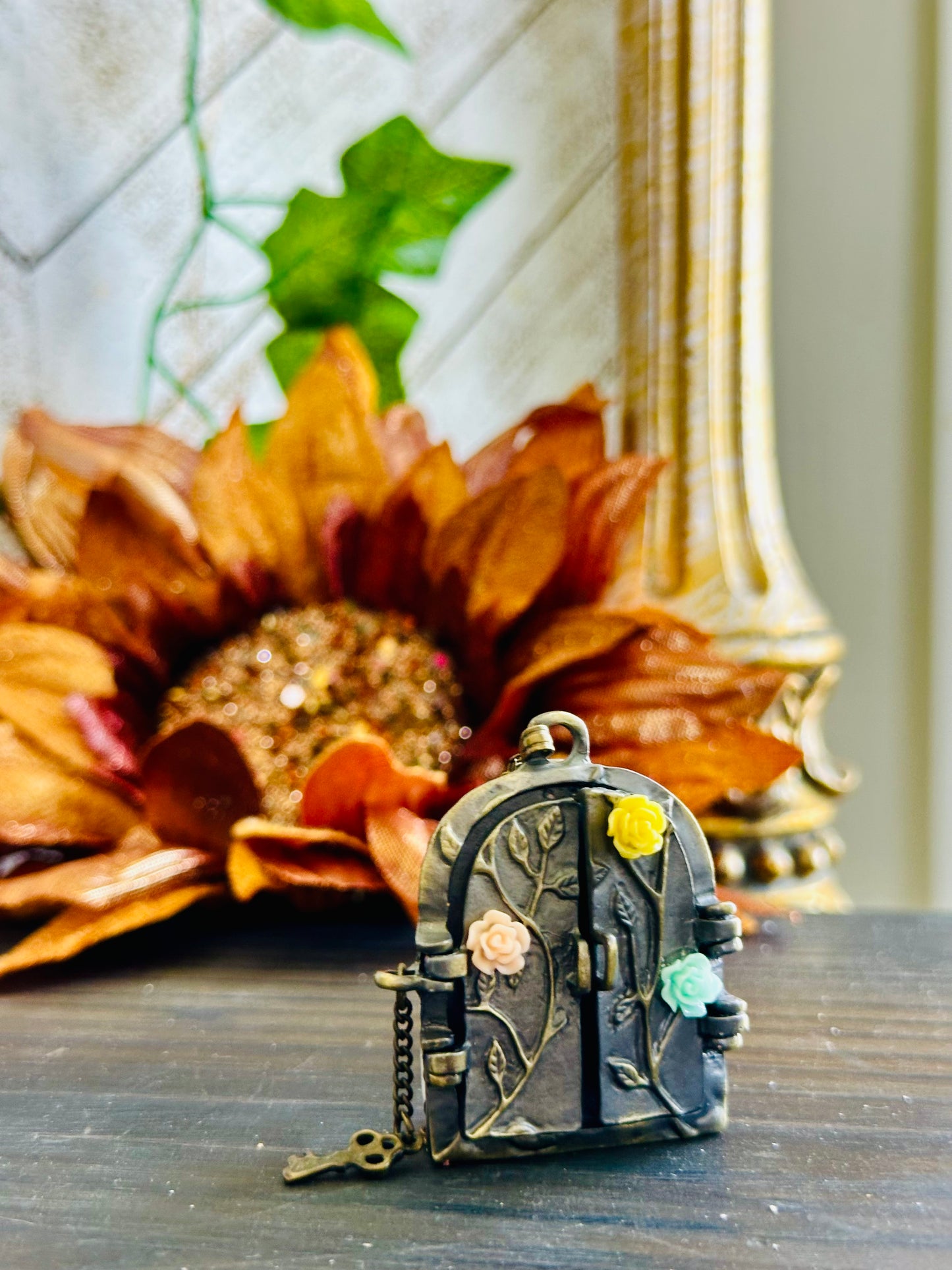 Cottagecore Fairy Door Necklace