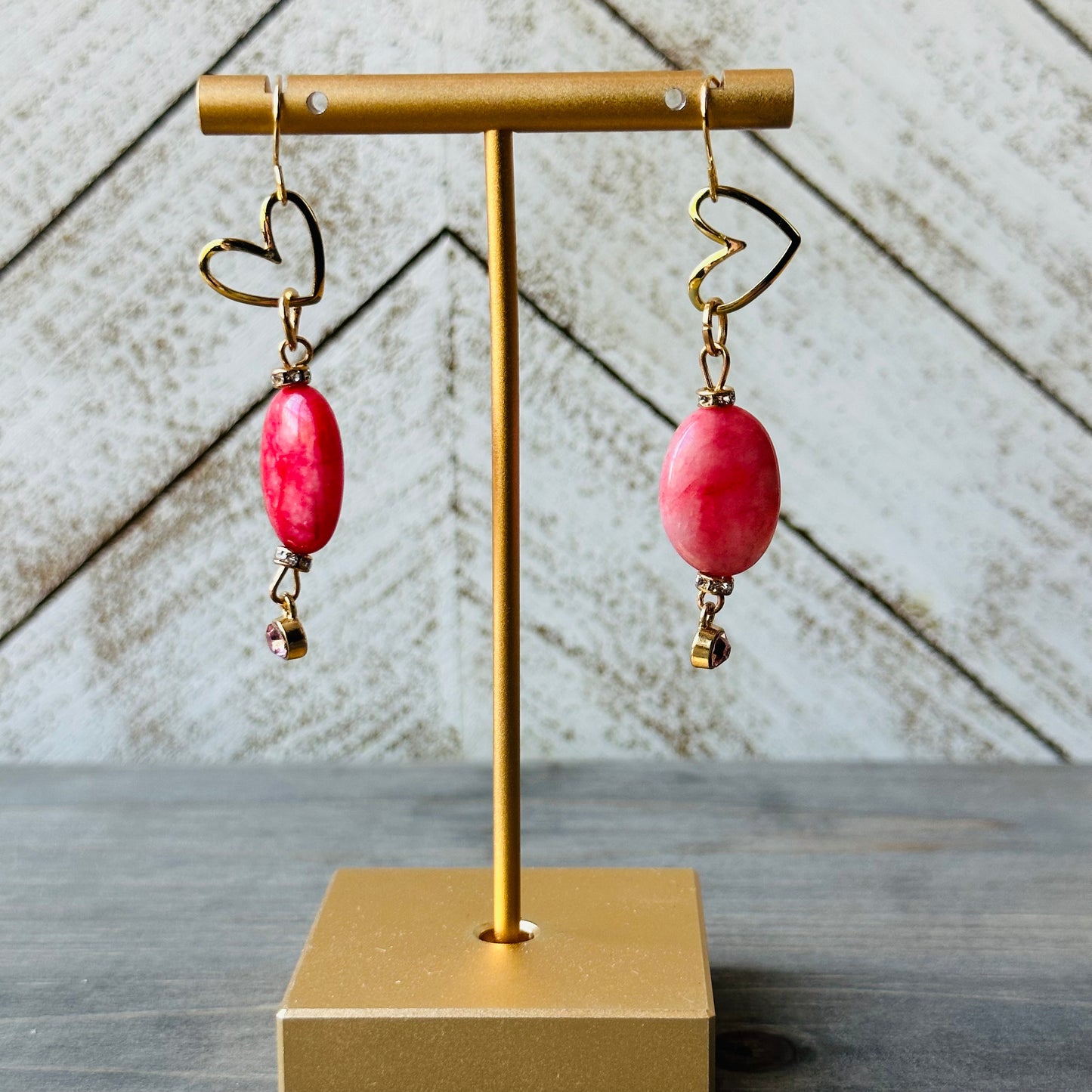 Dangle My Heart Earrings