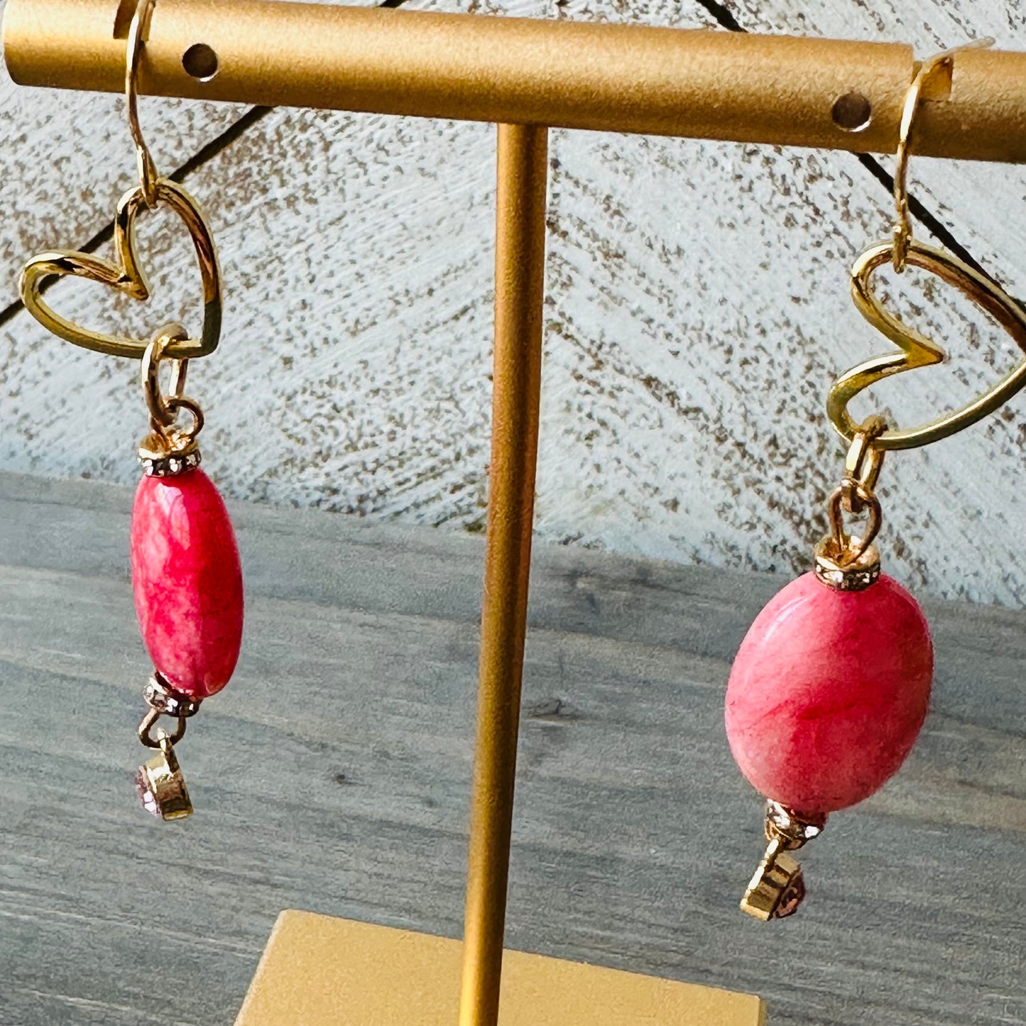 Dangle My Heart Earrings