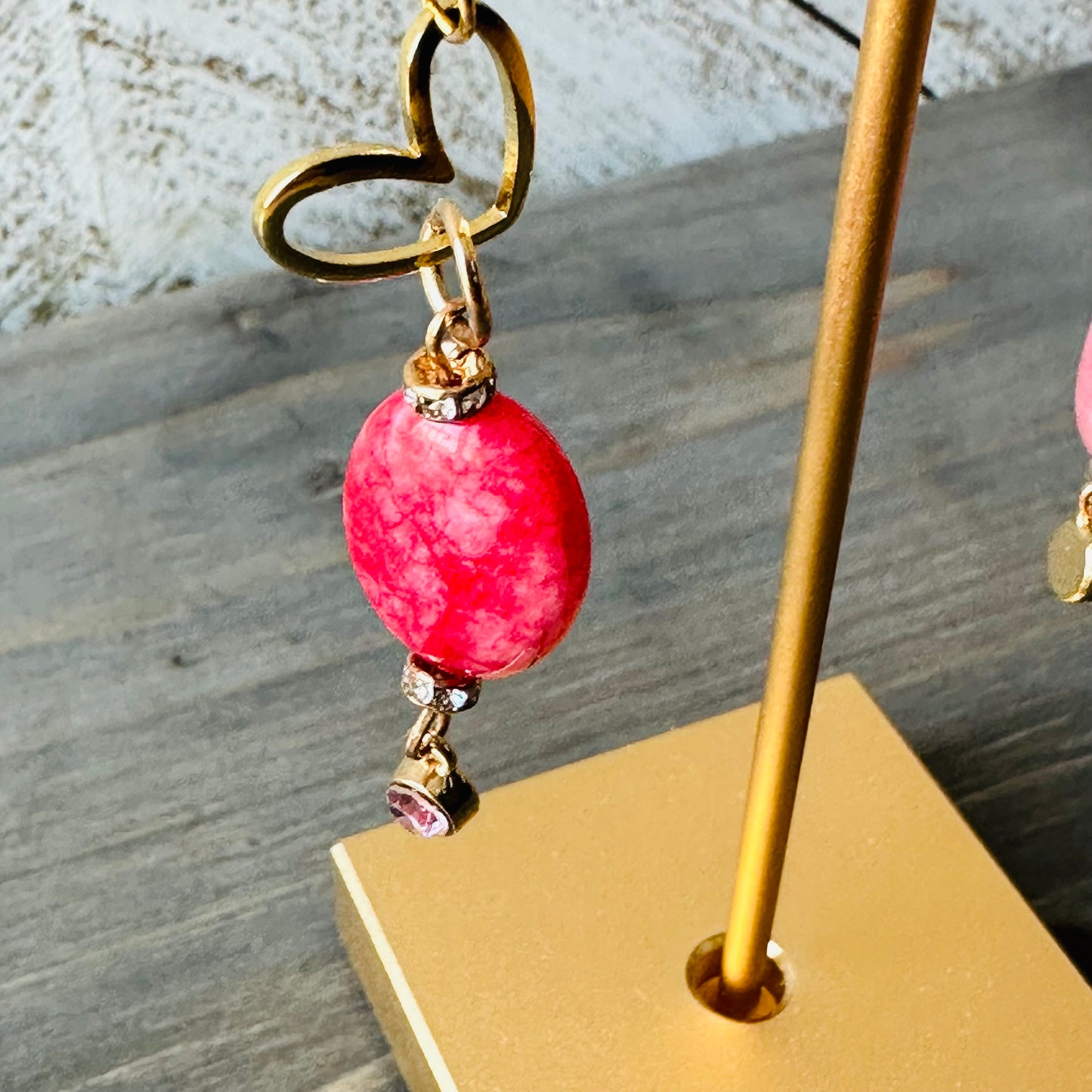 Dangle My Heart Earrings