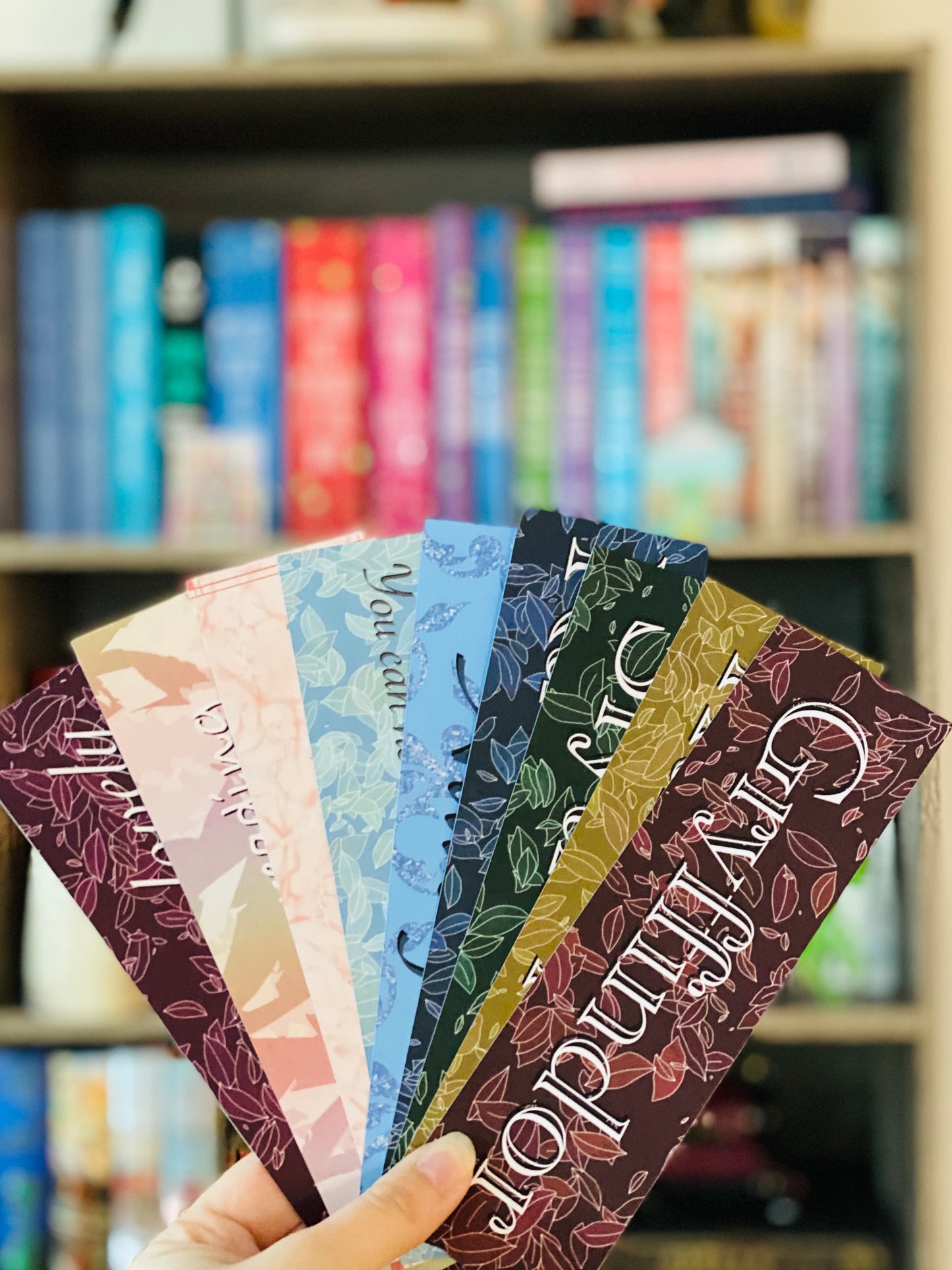 Wizarding House Bookmark Set of 4