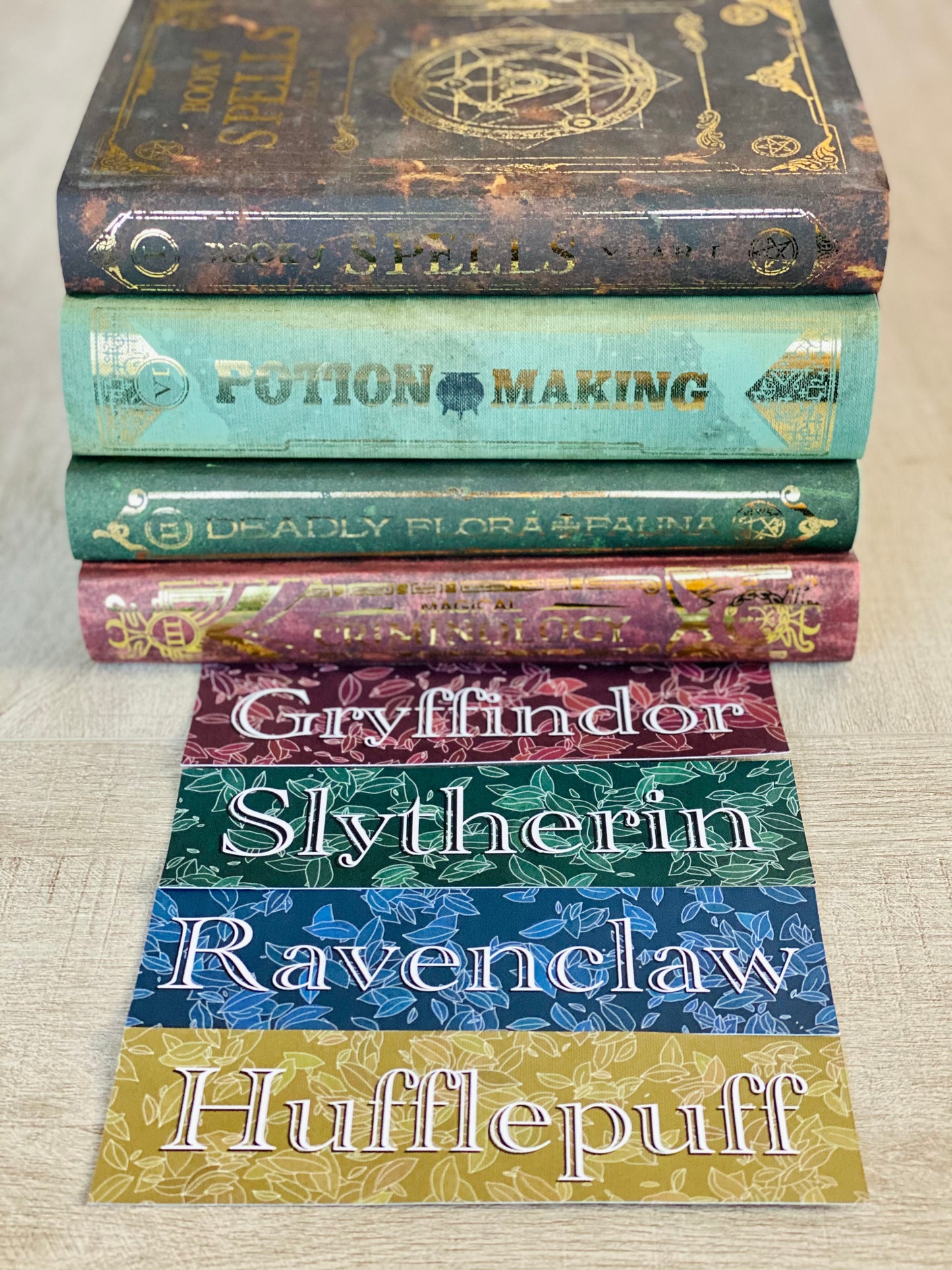 Wizarding House Bookmark Set of 4