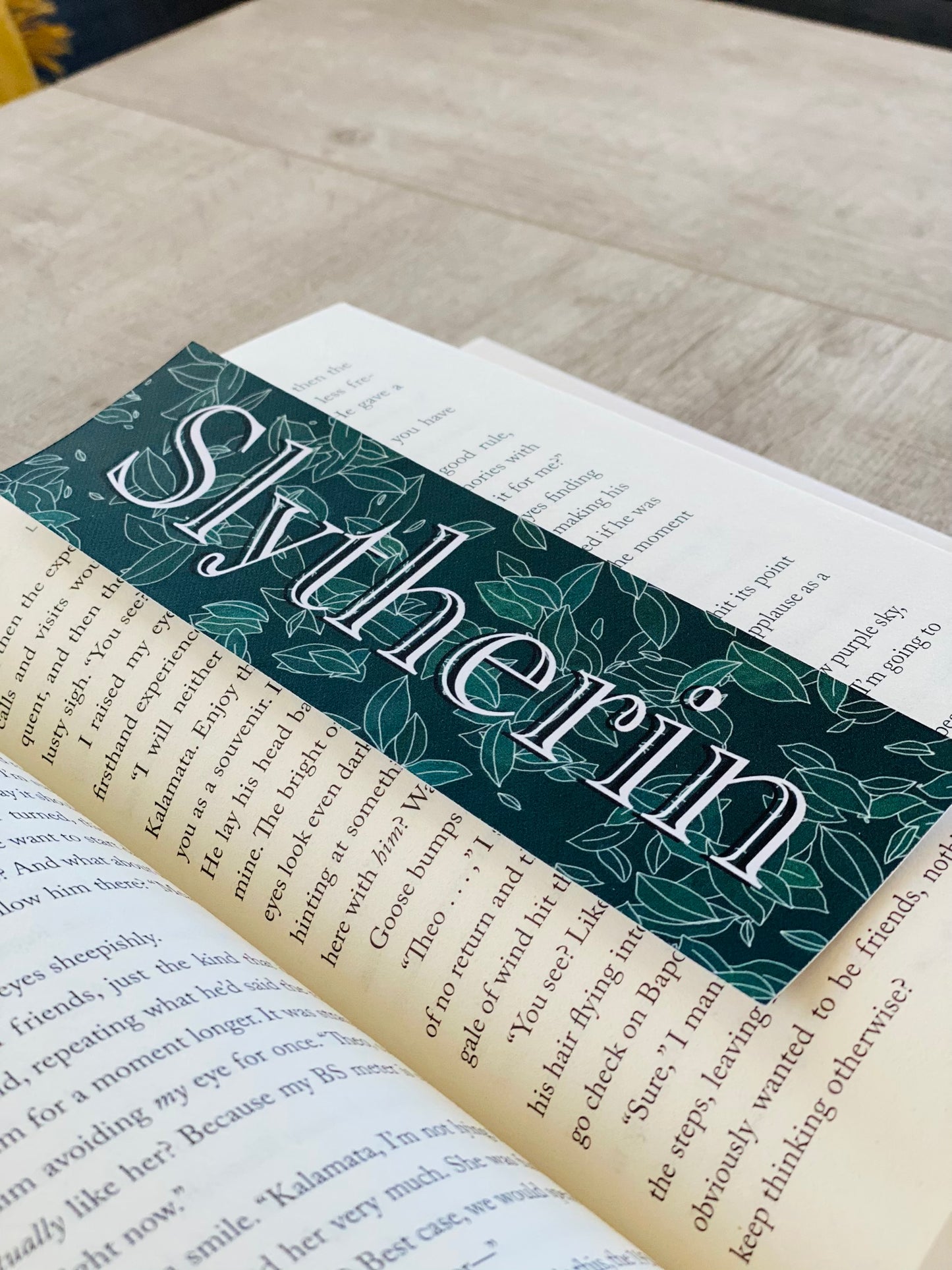 Wizarding House Bookmark Set of 4