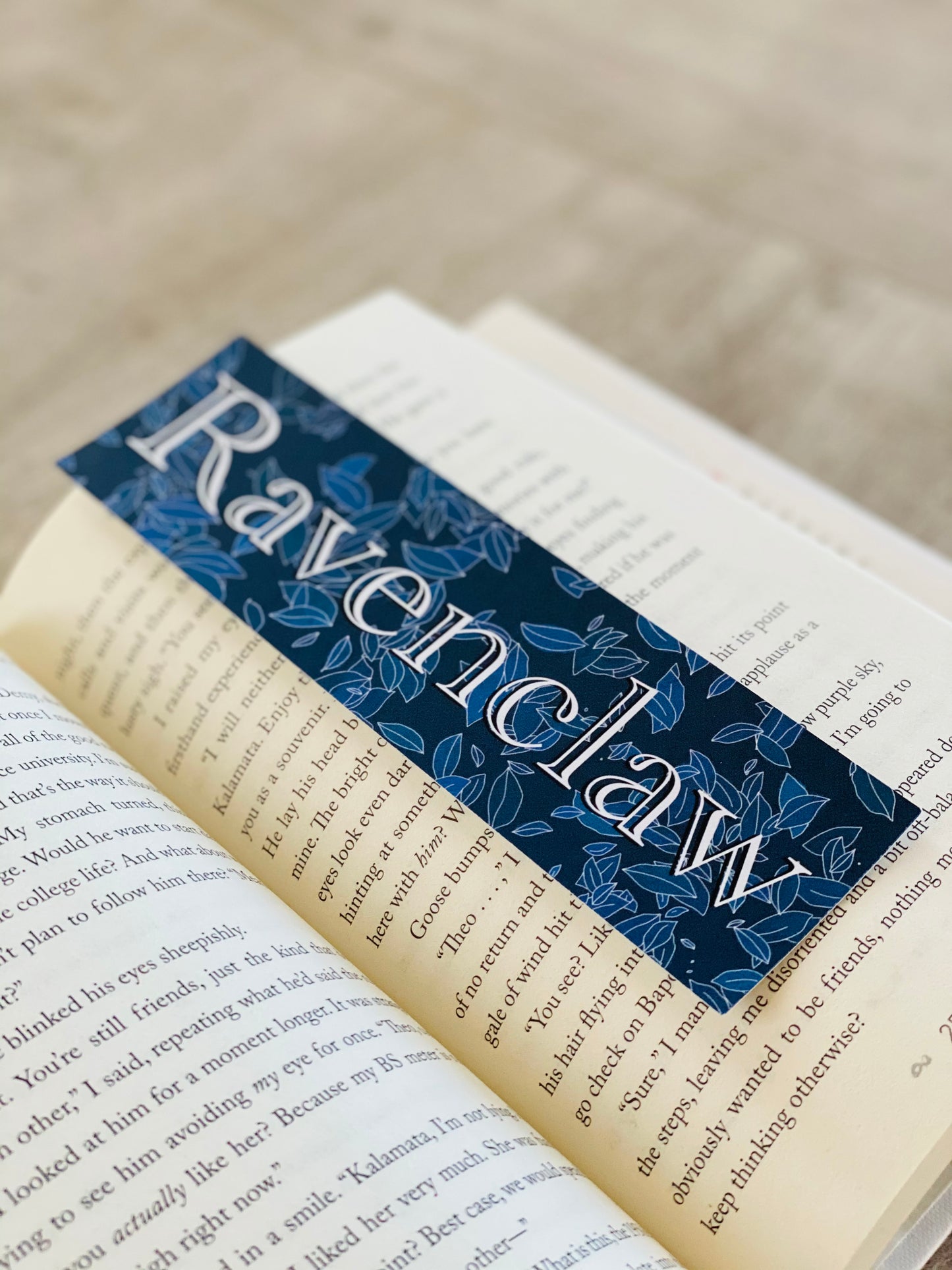 Wizarding House Bookmark Set of 4