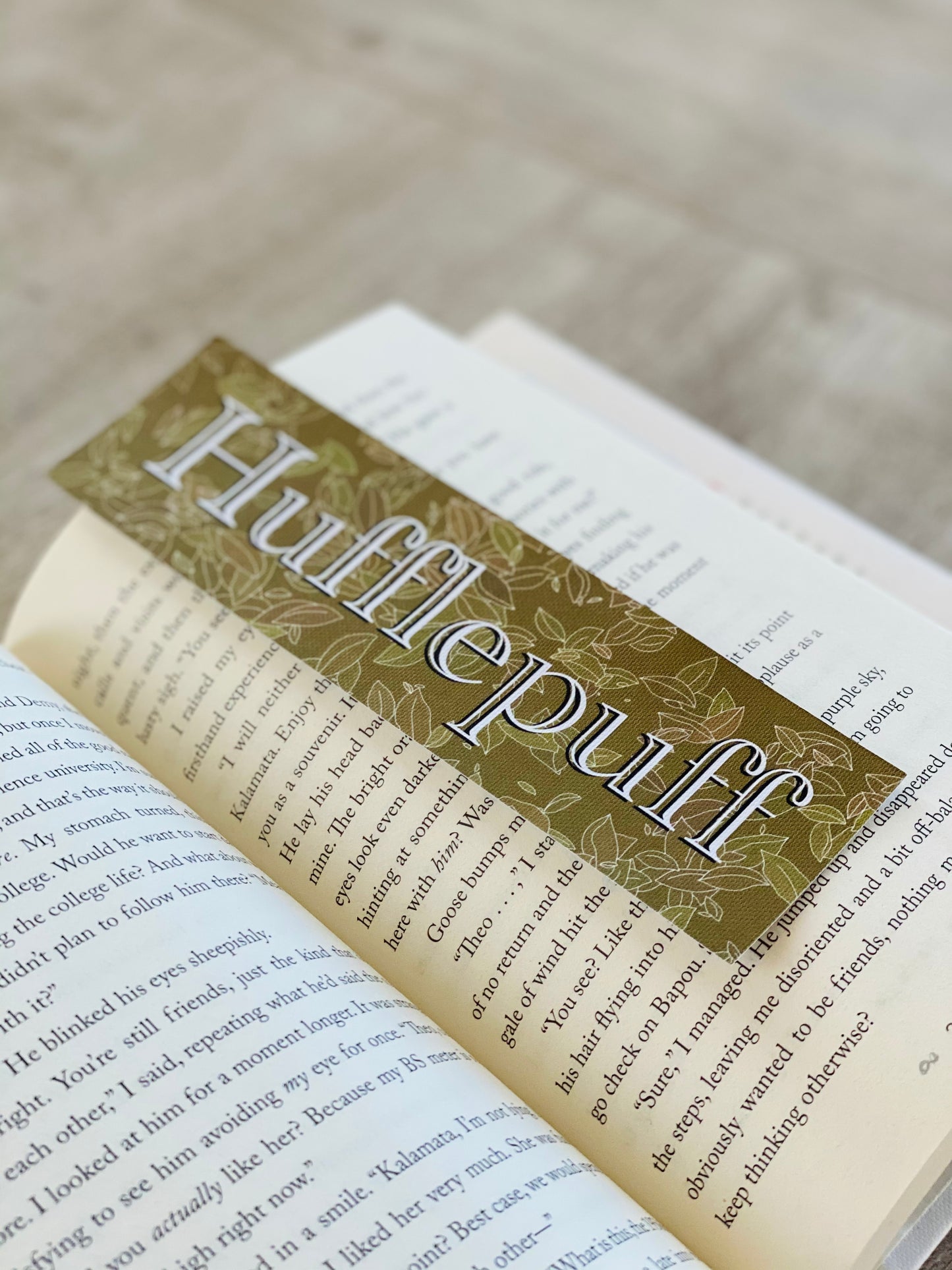 Wizarding House Bookmark Set of 4