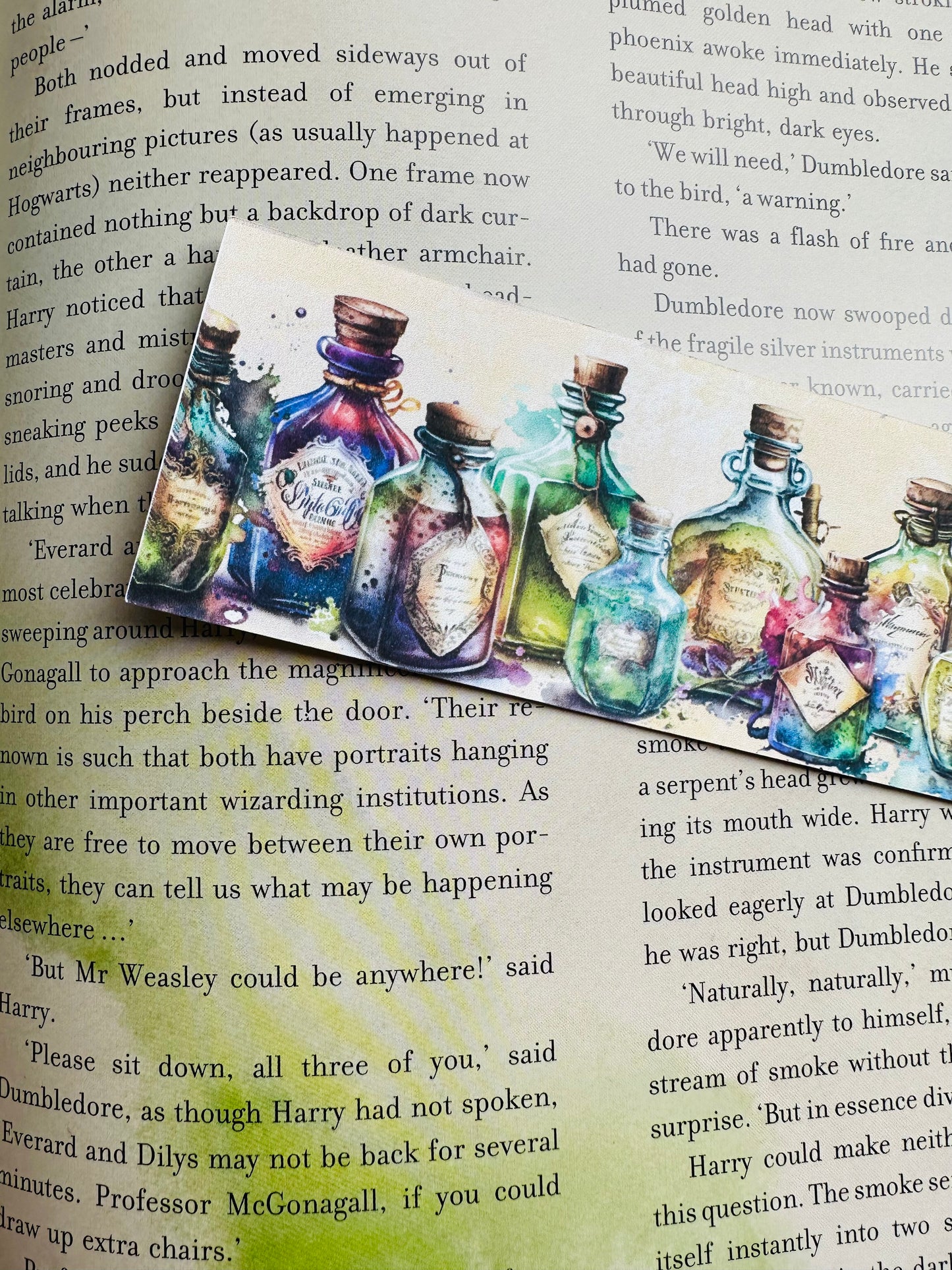 Potions Set Bookmark