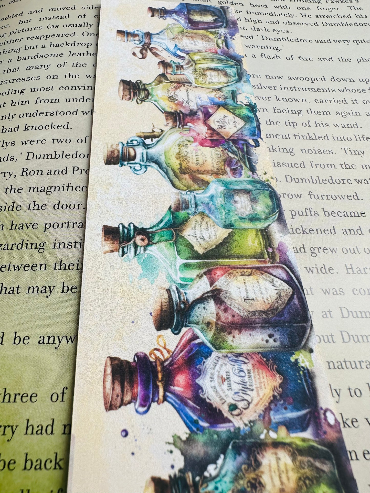 Potions Set Bookmark