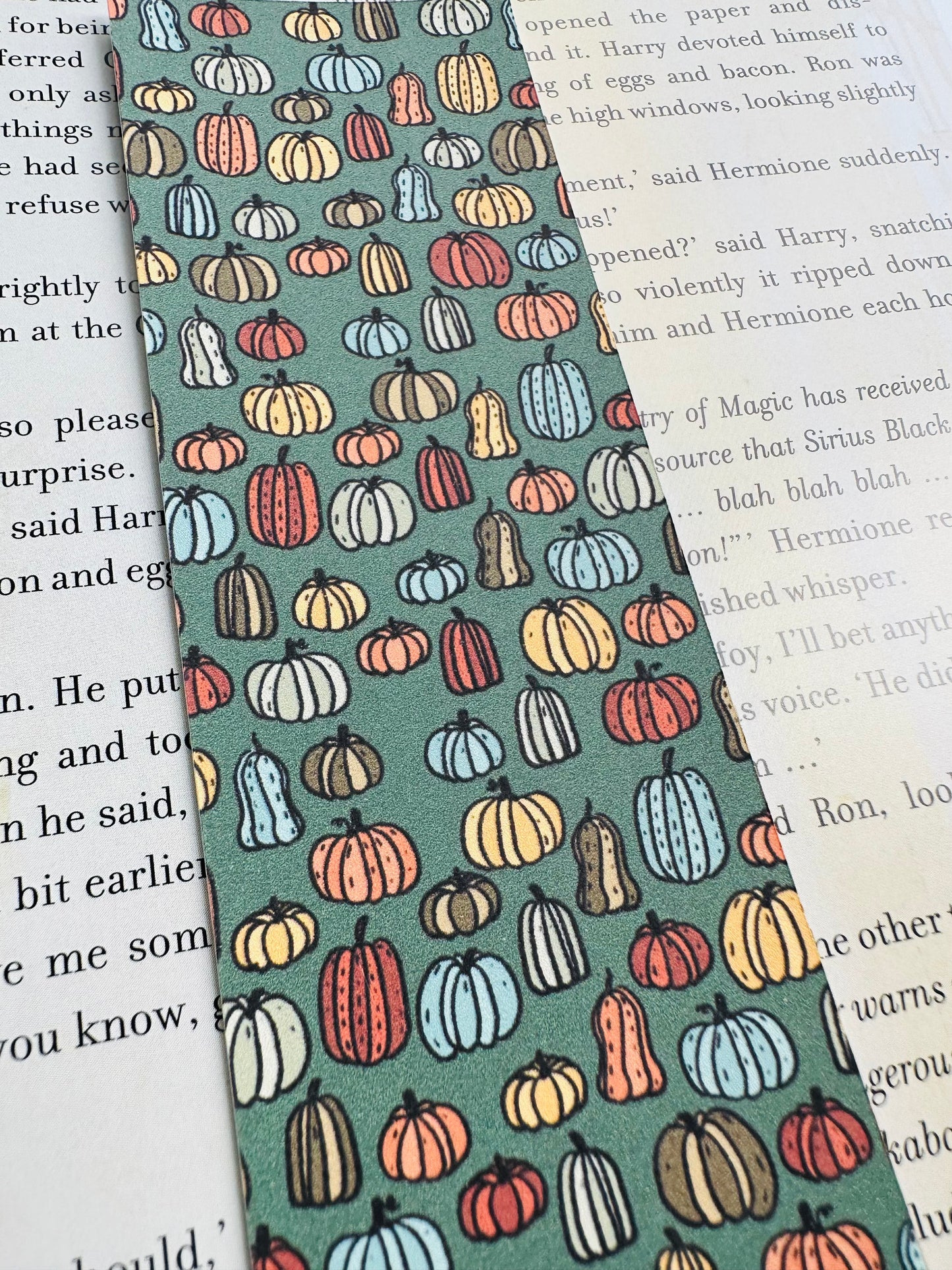 Fall Florals Bookmarks