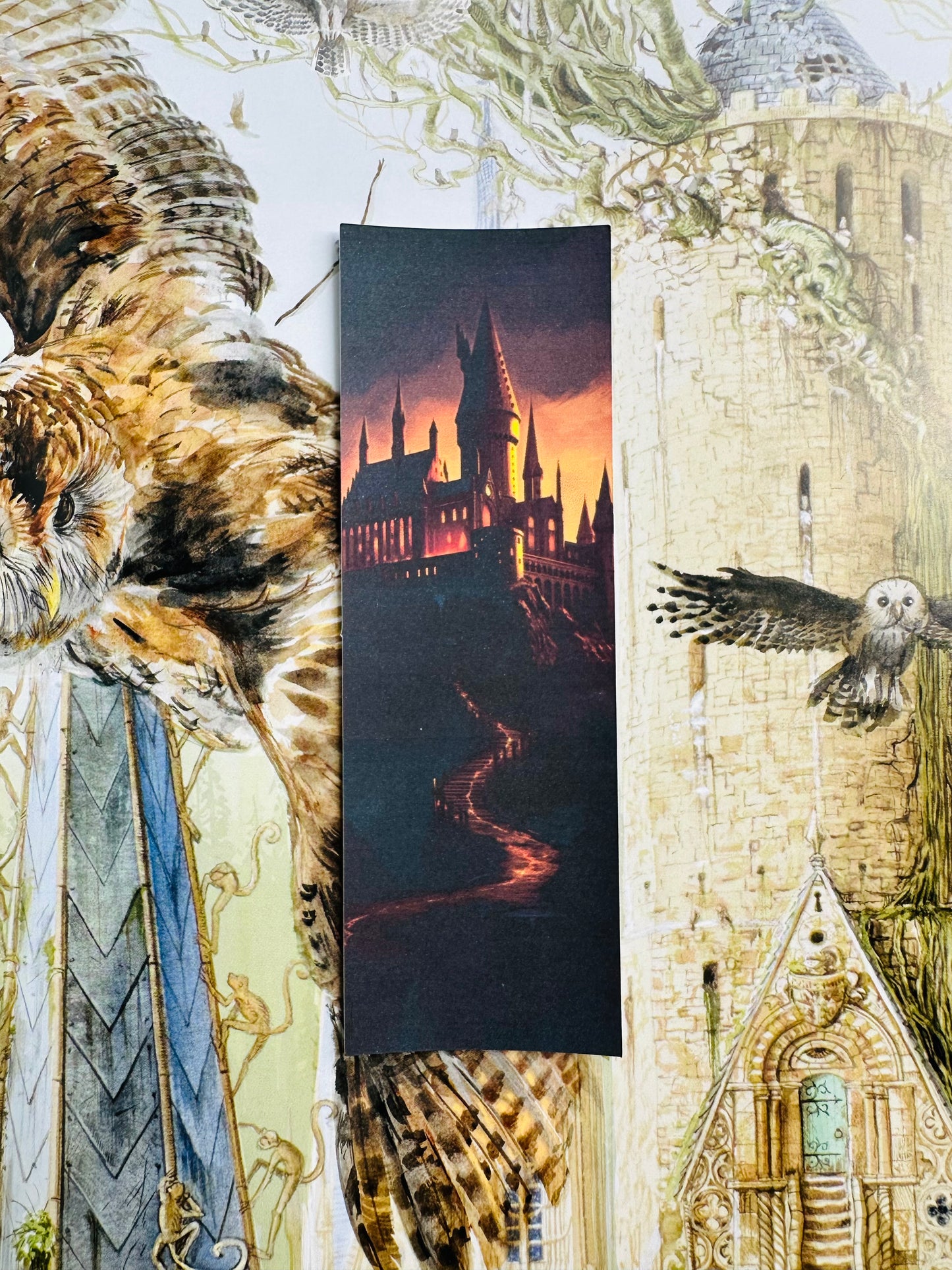 Wizarding Castle Bookmark