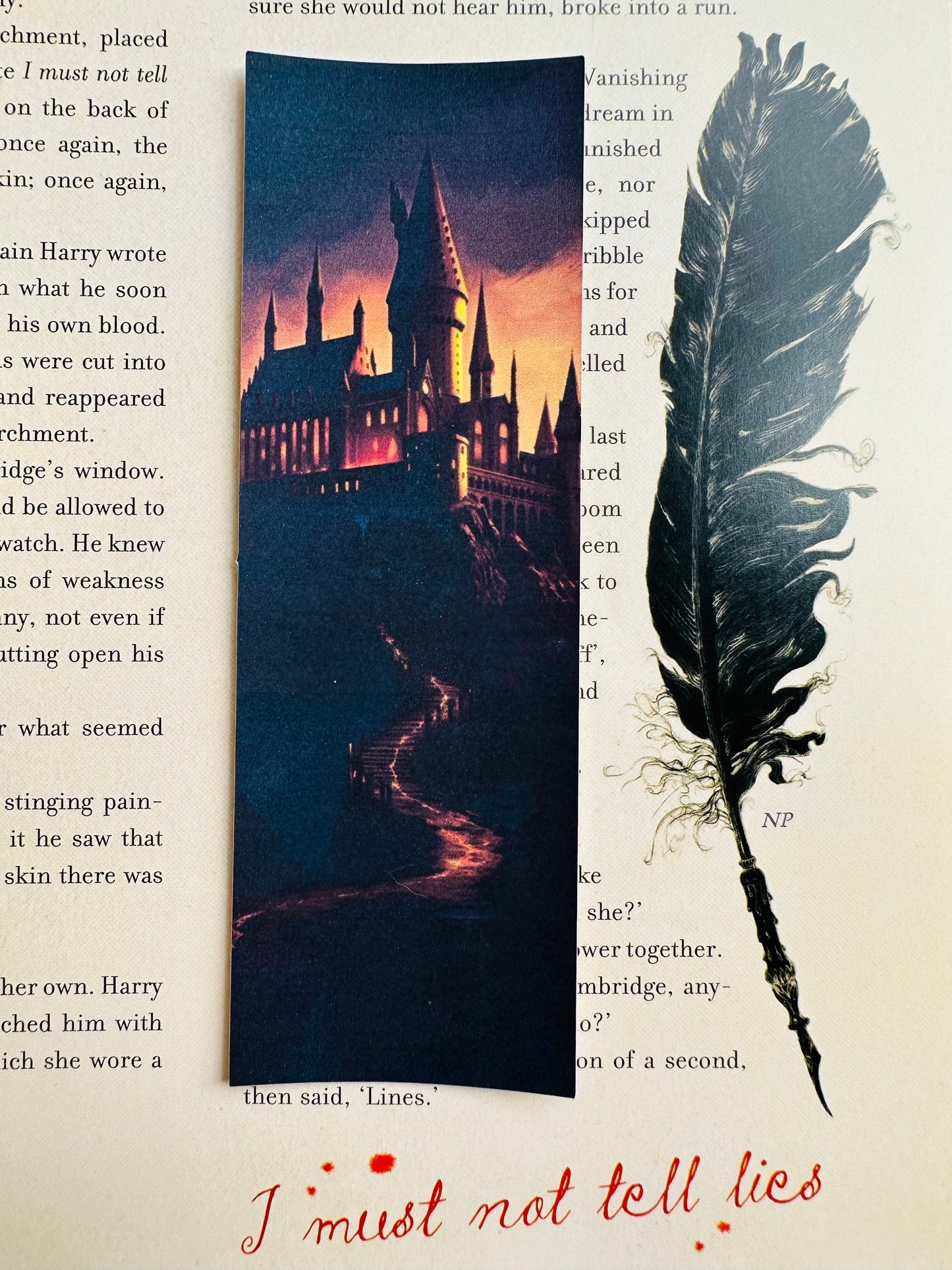 Wizarding Castle Bookmark