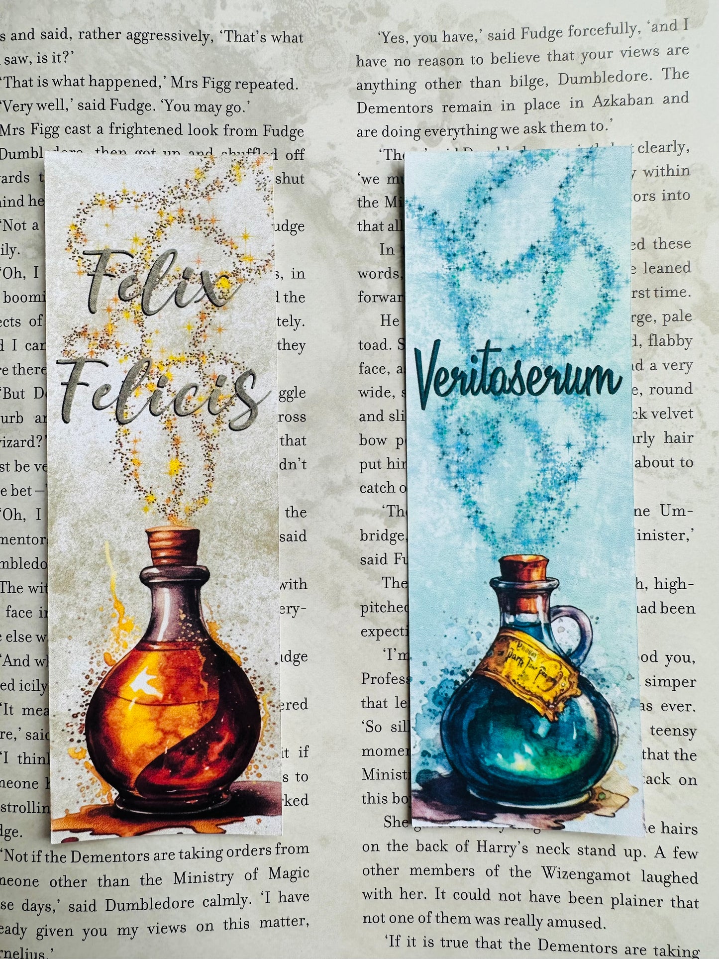 Wizard Potions Bookmarks