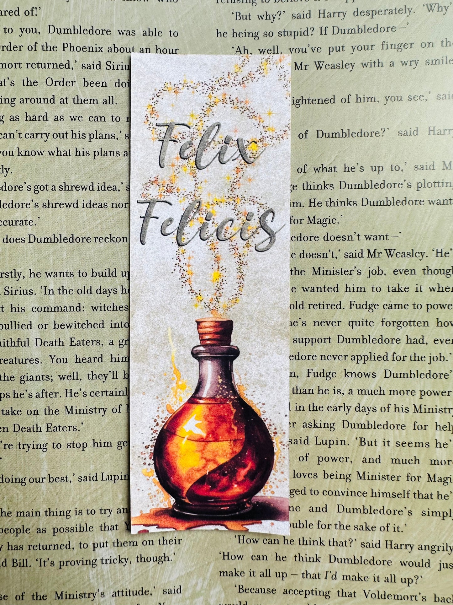 Wizard Potions Bookmarks