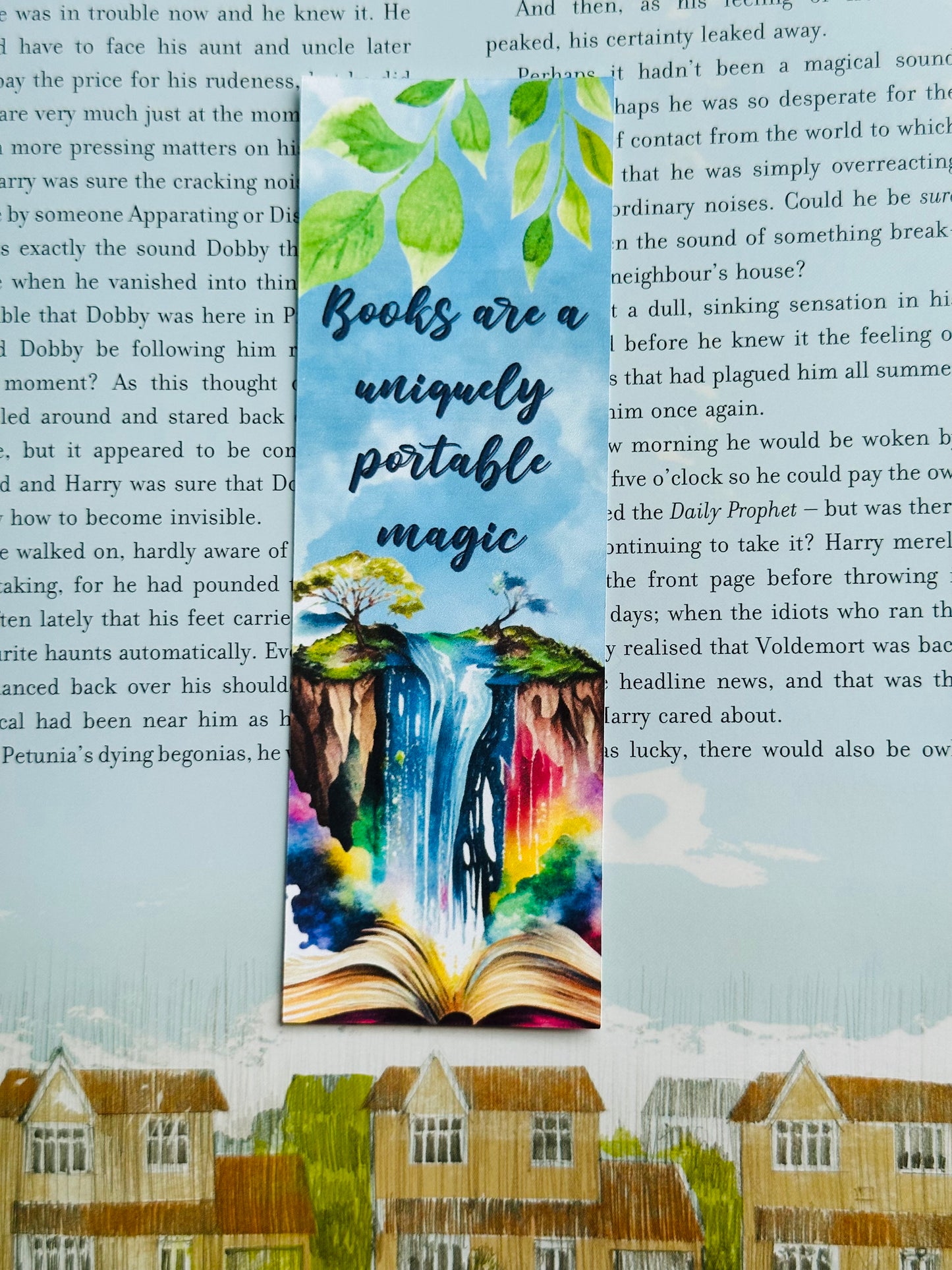 Books Are A Uniquely Portable Magic Bookmark