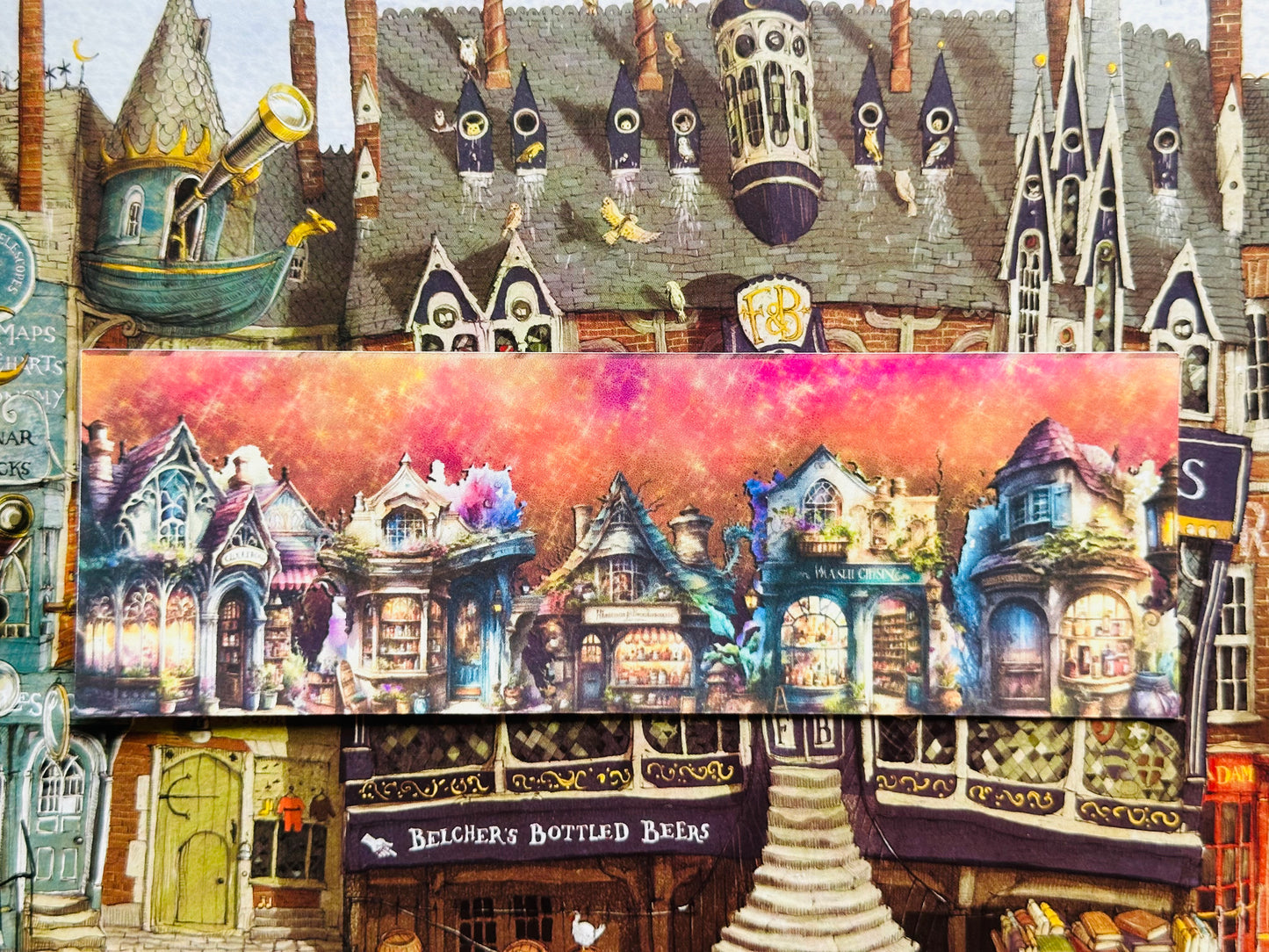 Magical Village Bookmarks