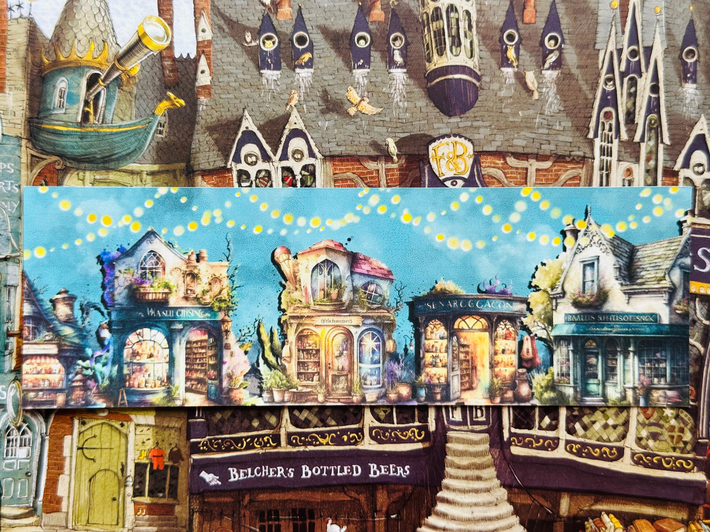 Magical Village Bookmarks