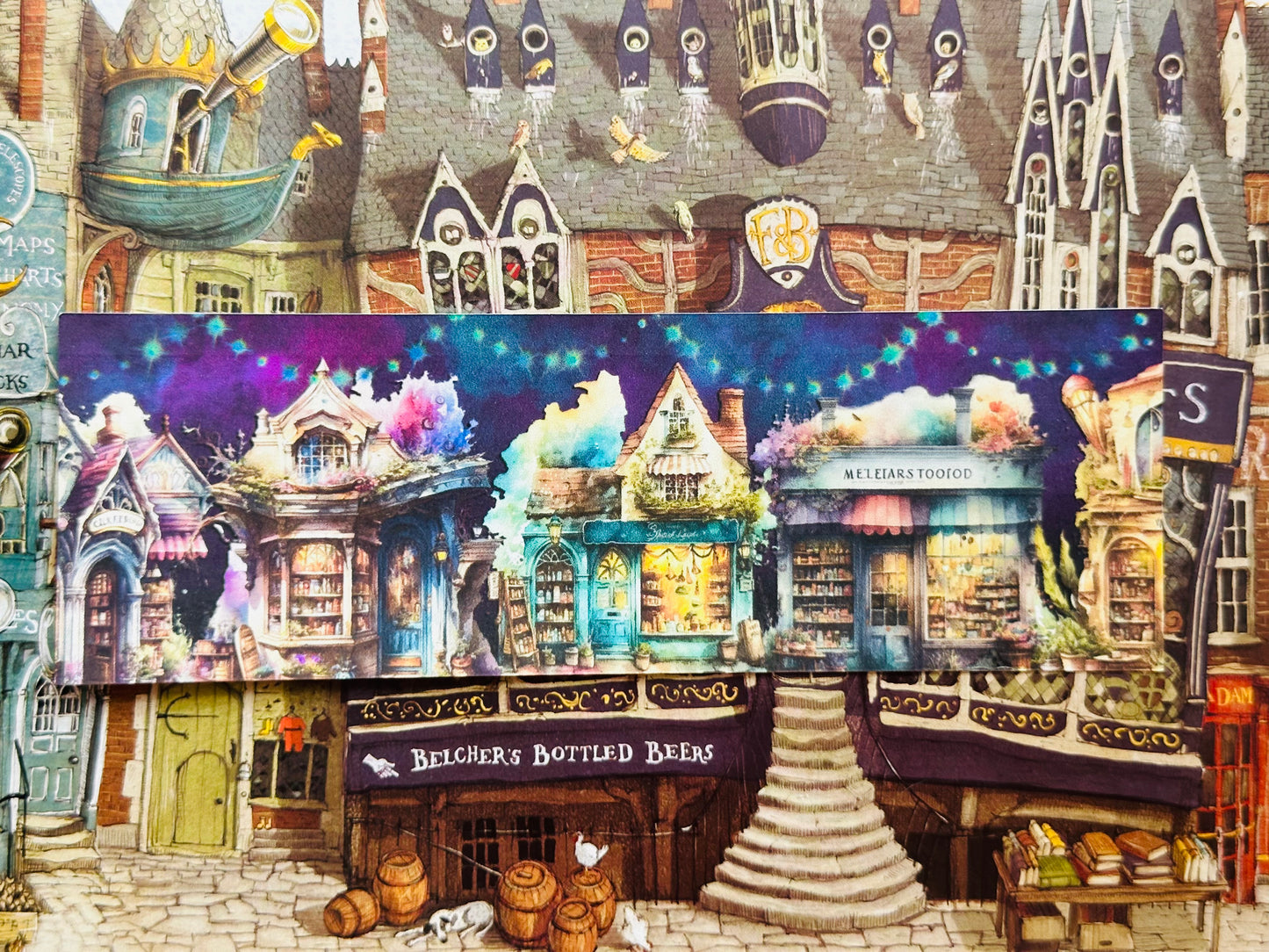 Magical Village Bookmarks