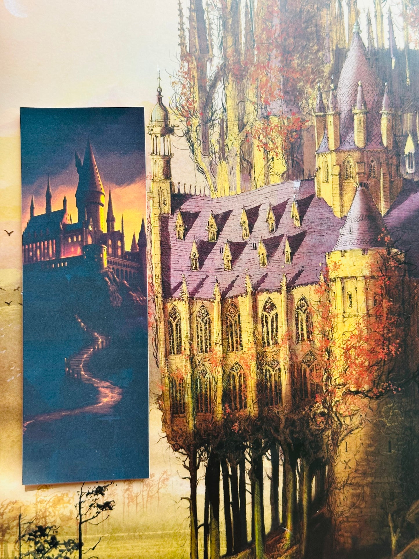 Wizarding Castle Bookmark