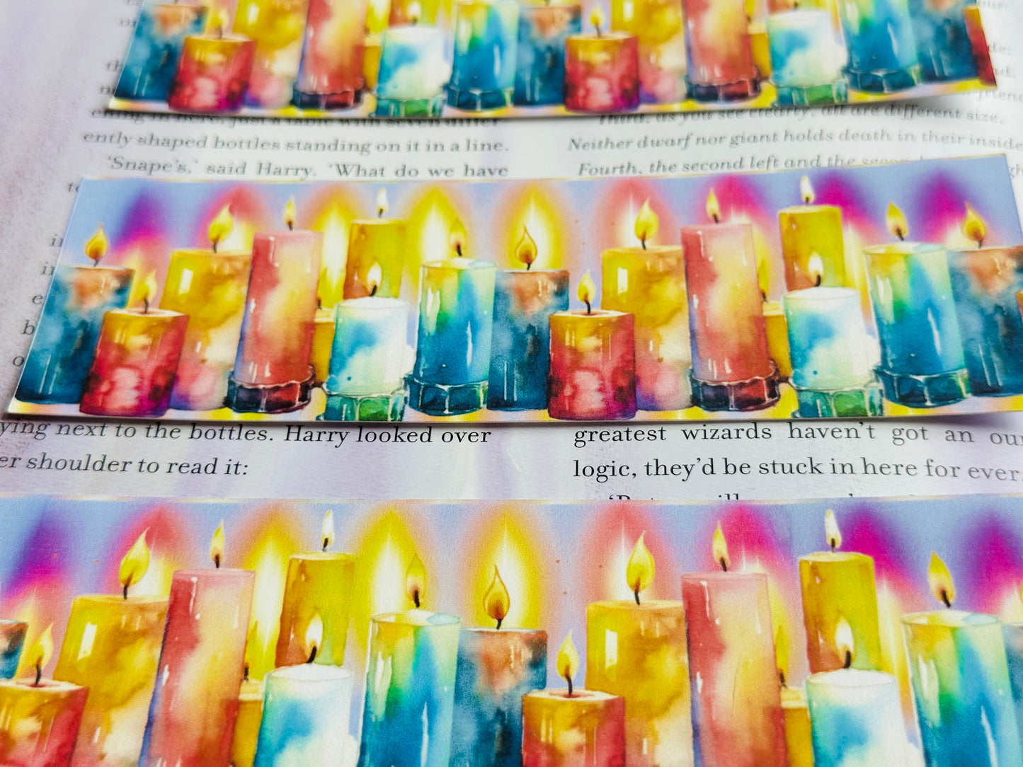 Read By Candlelight Bookmark