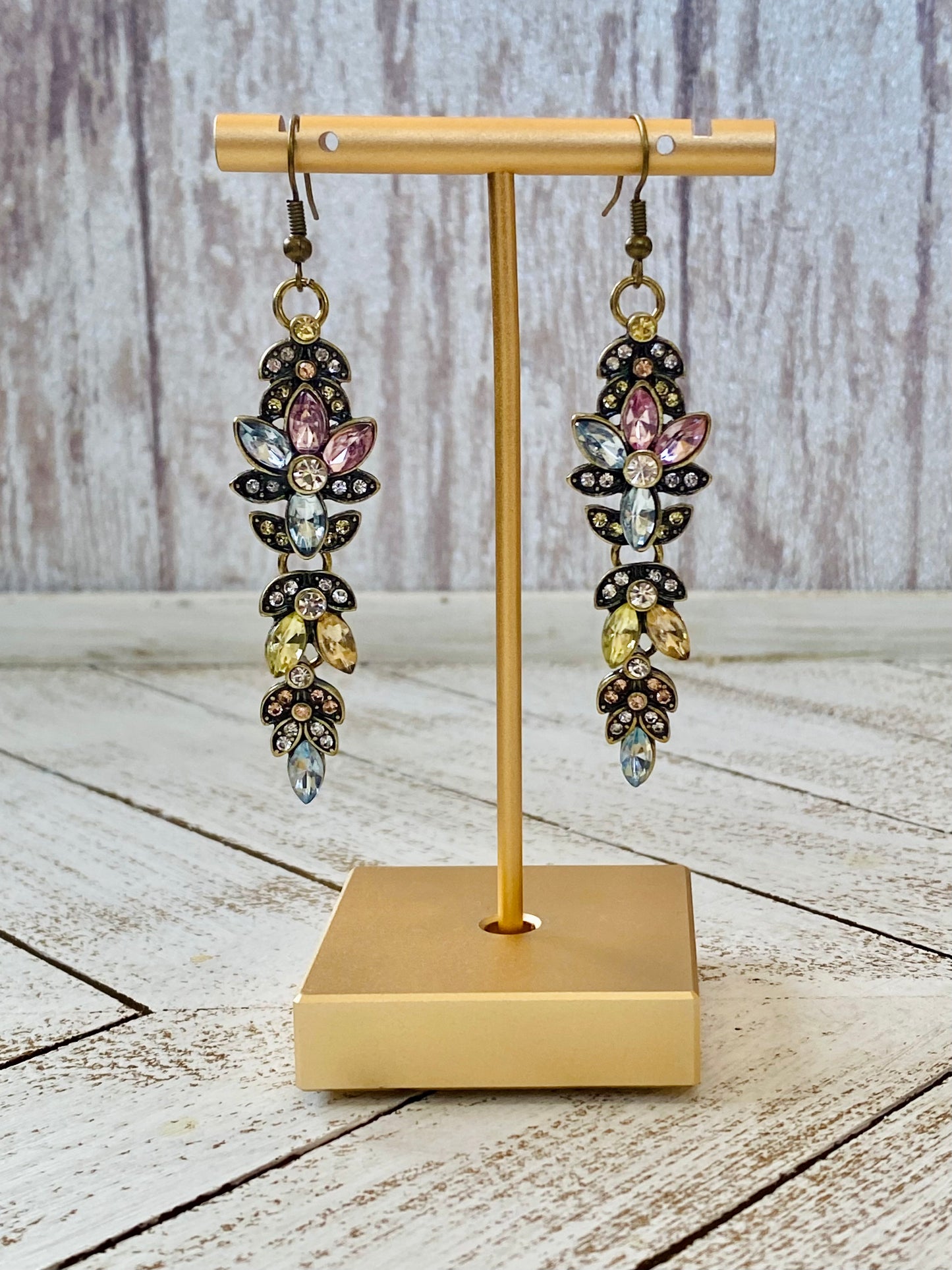 Pastel Rainbow Earrings