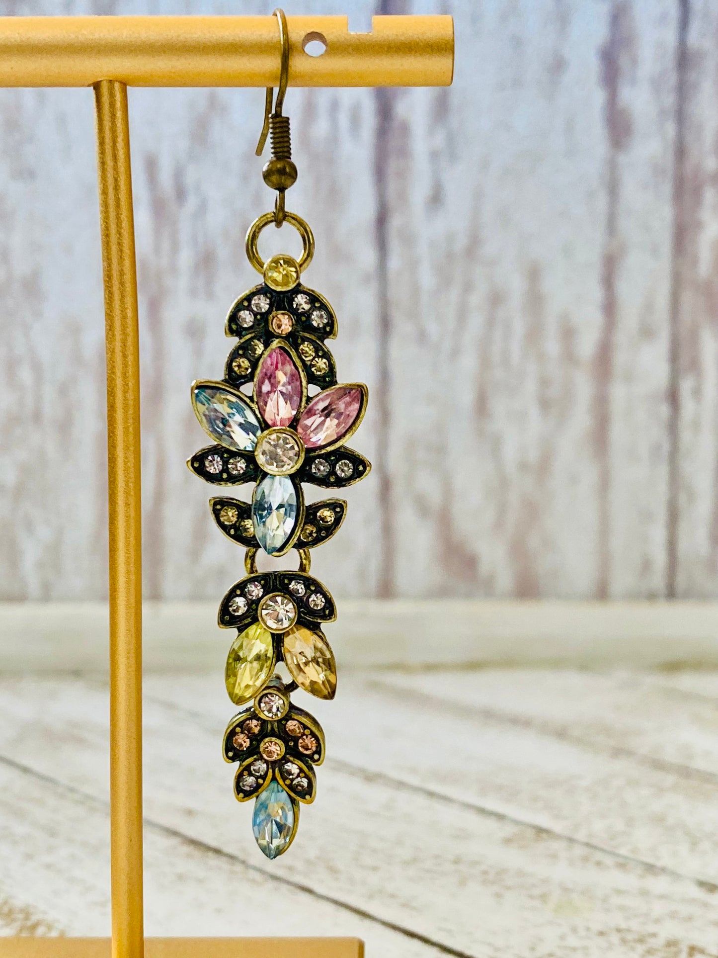 Pastel Rainbow Earrings