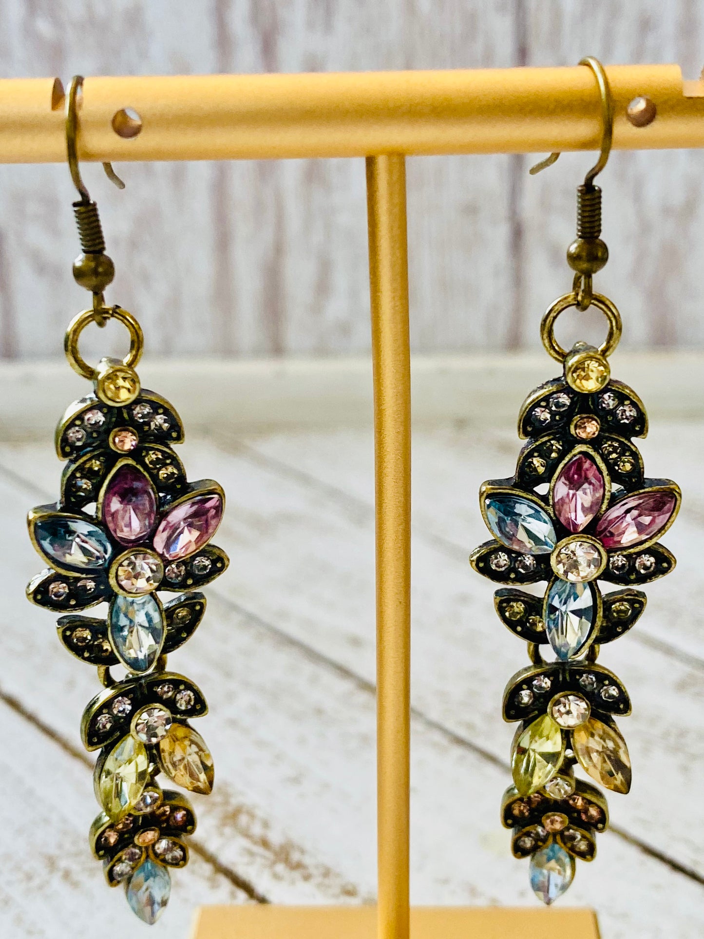 Pastel Rainbow Earrings