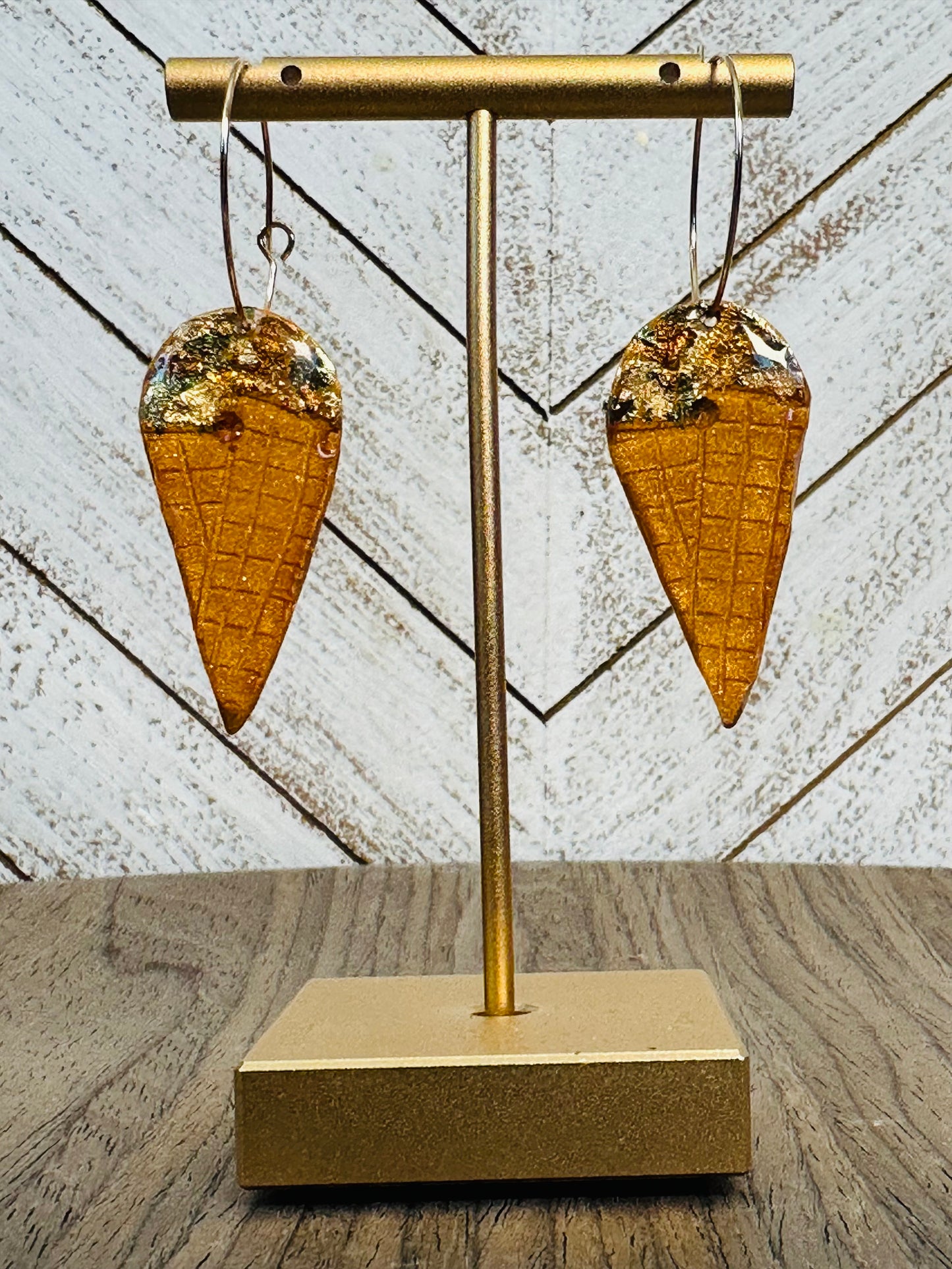 Snowcone Earrings