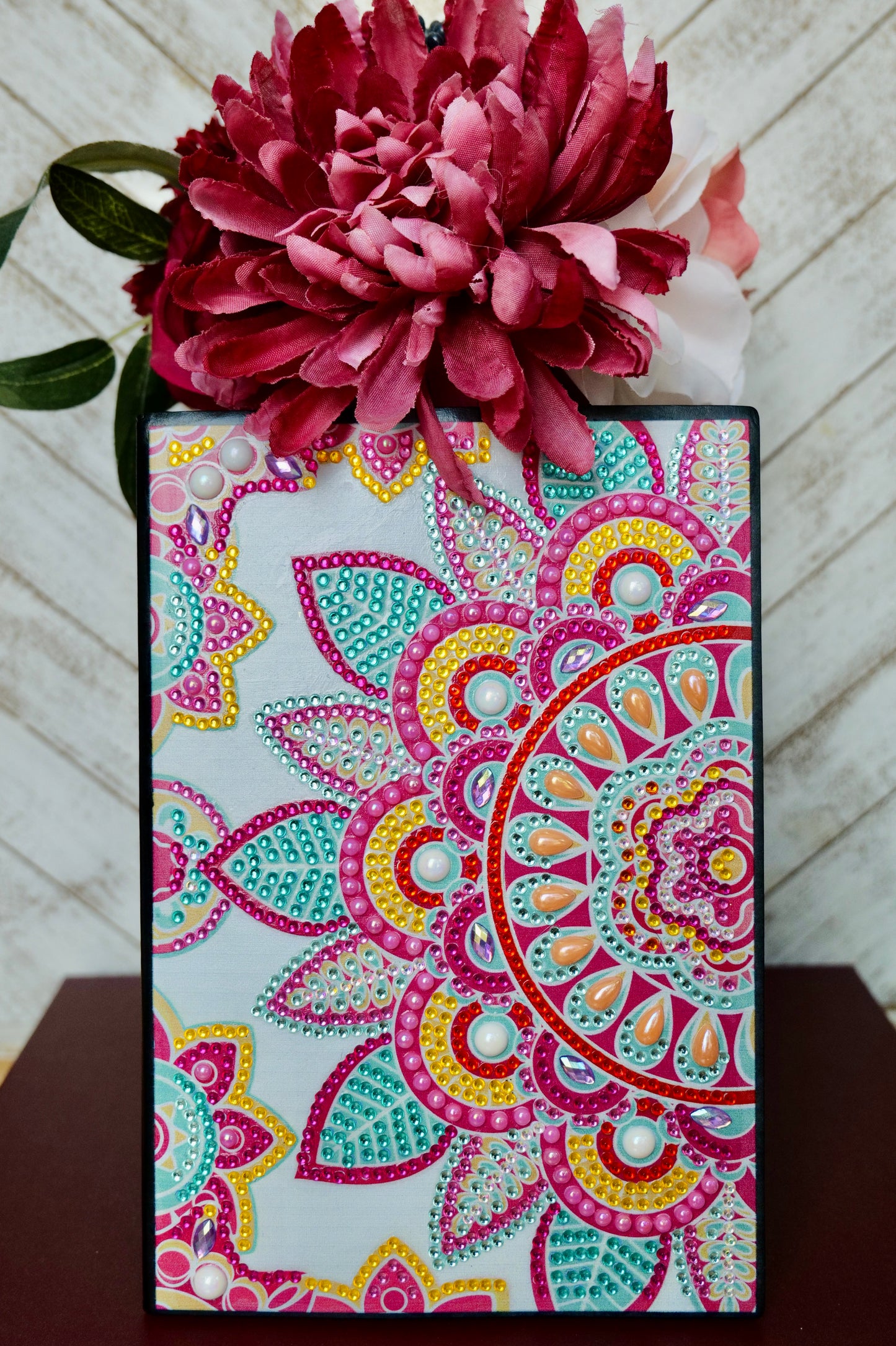 Boho Mandala A5 Softcover Journal